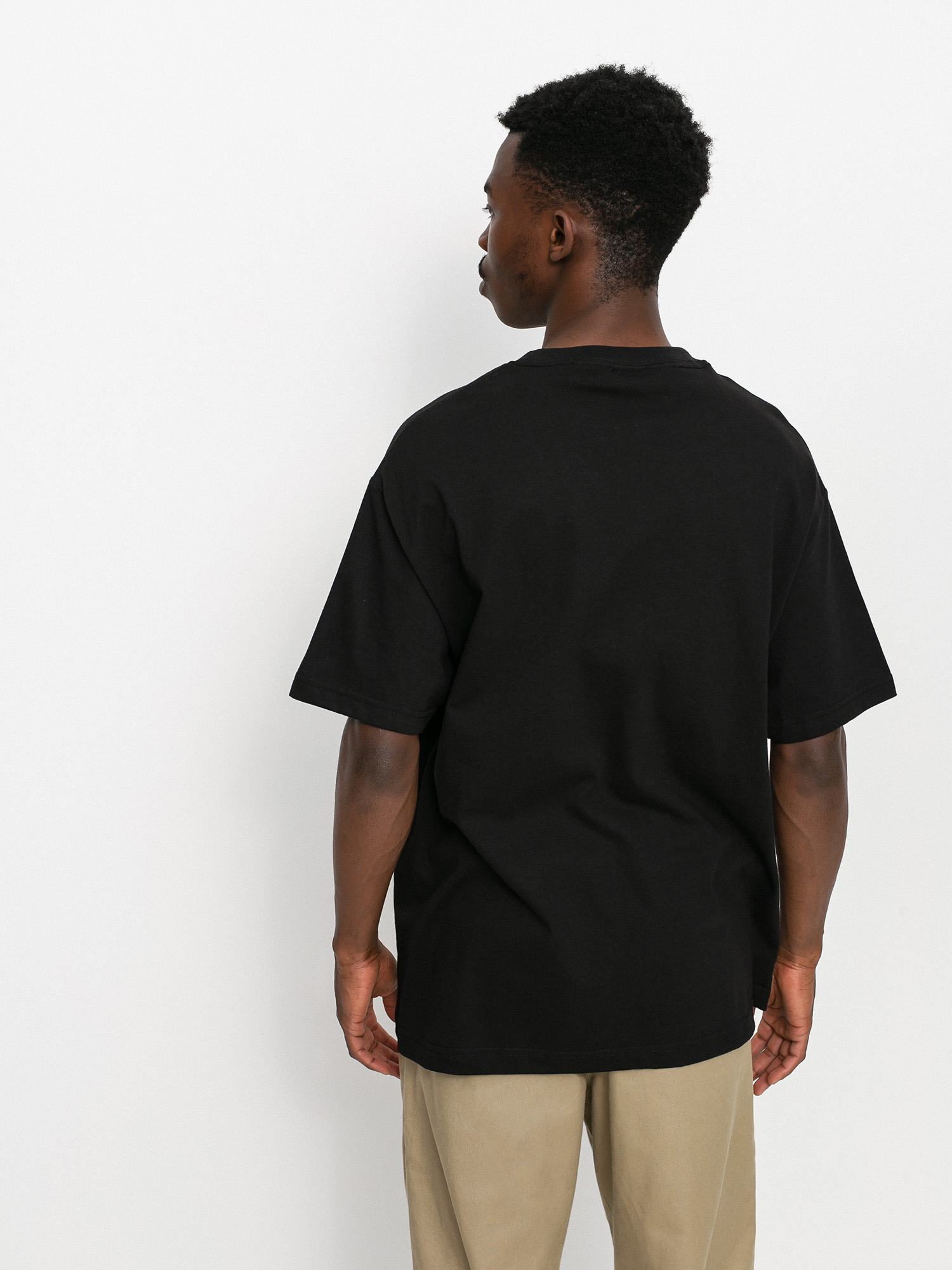 T-shirt Pizza Skateboards P Boy (black)