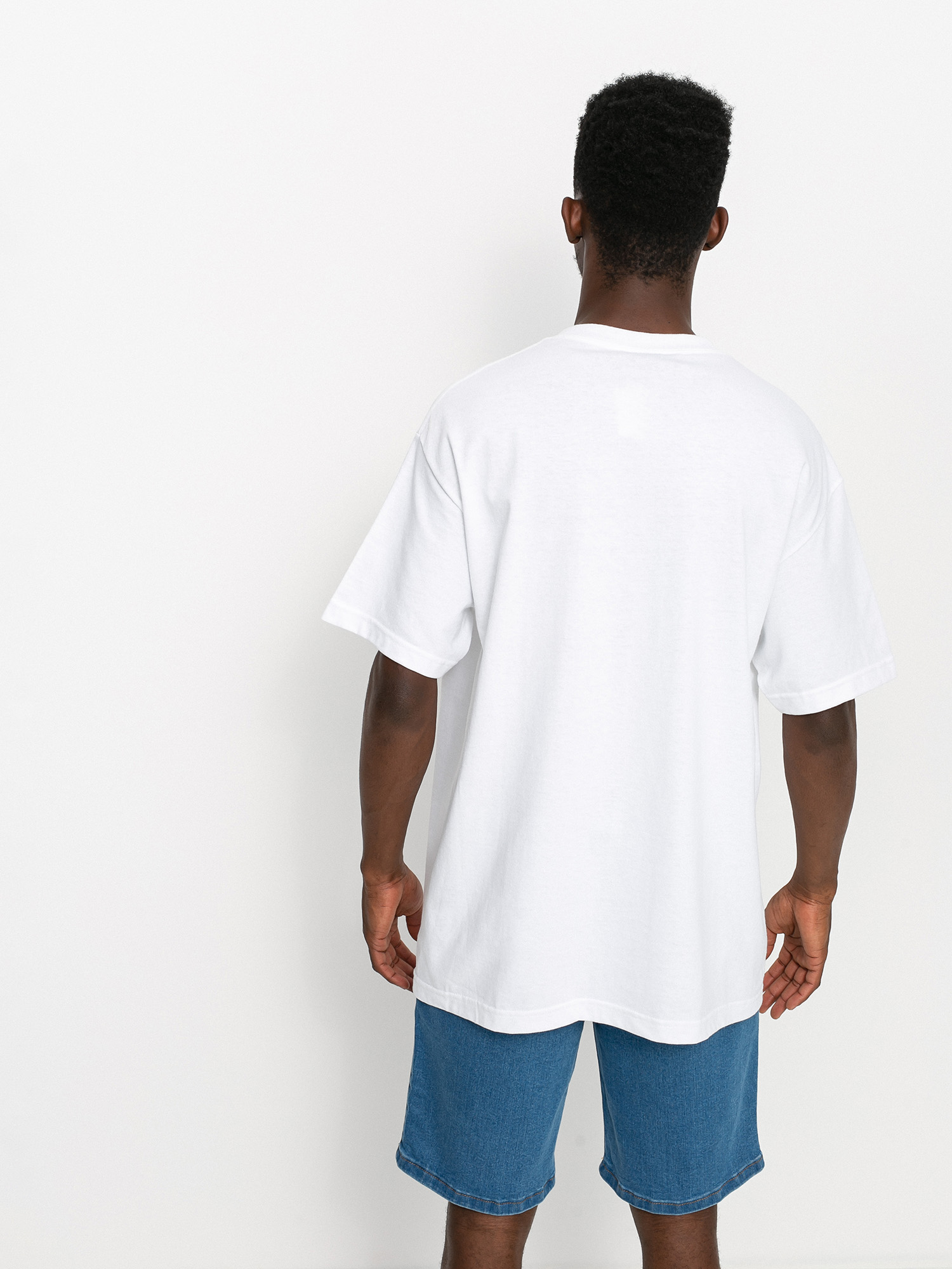 T-shirt Pizza Skateboards P Boy (white)