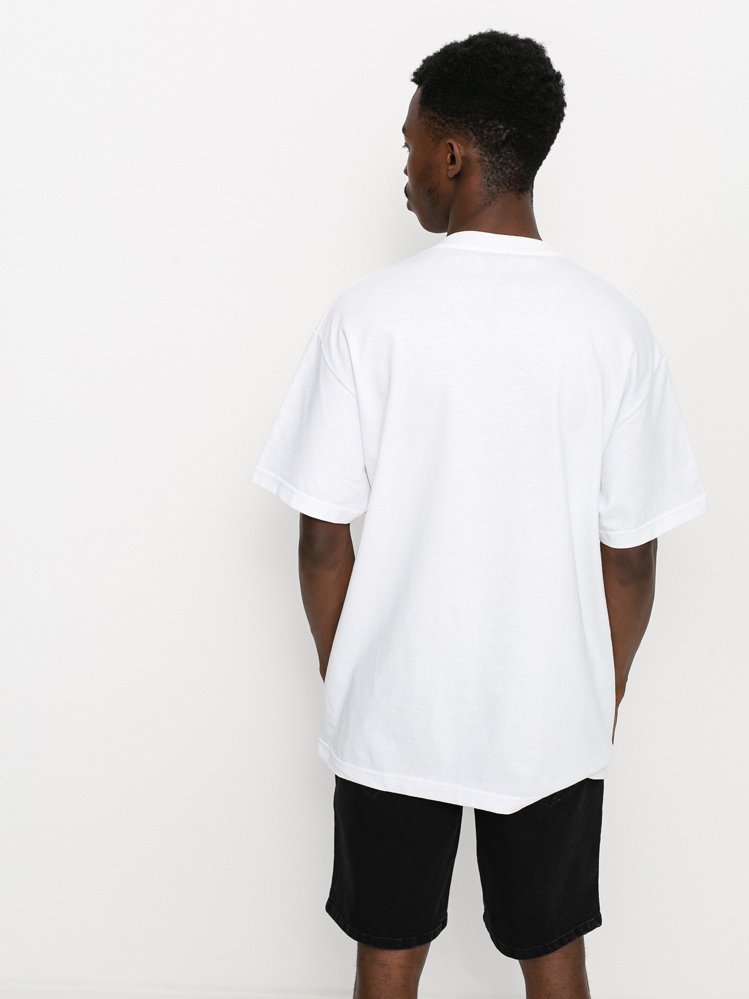 T-shirt Pizza Skateboards Pizza X Free Wifi (white)