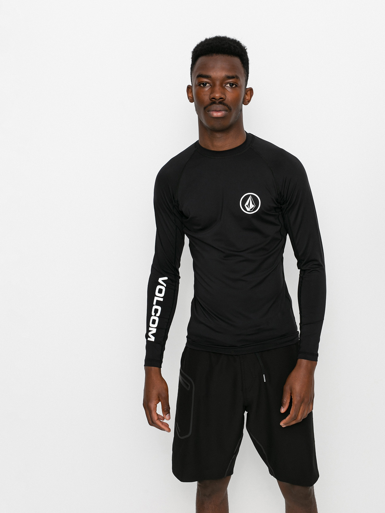 Longsleeve Volcom Lido Solid (black)