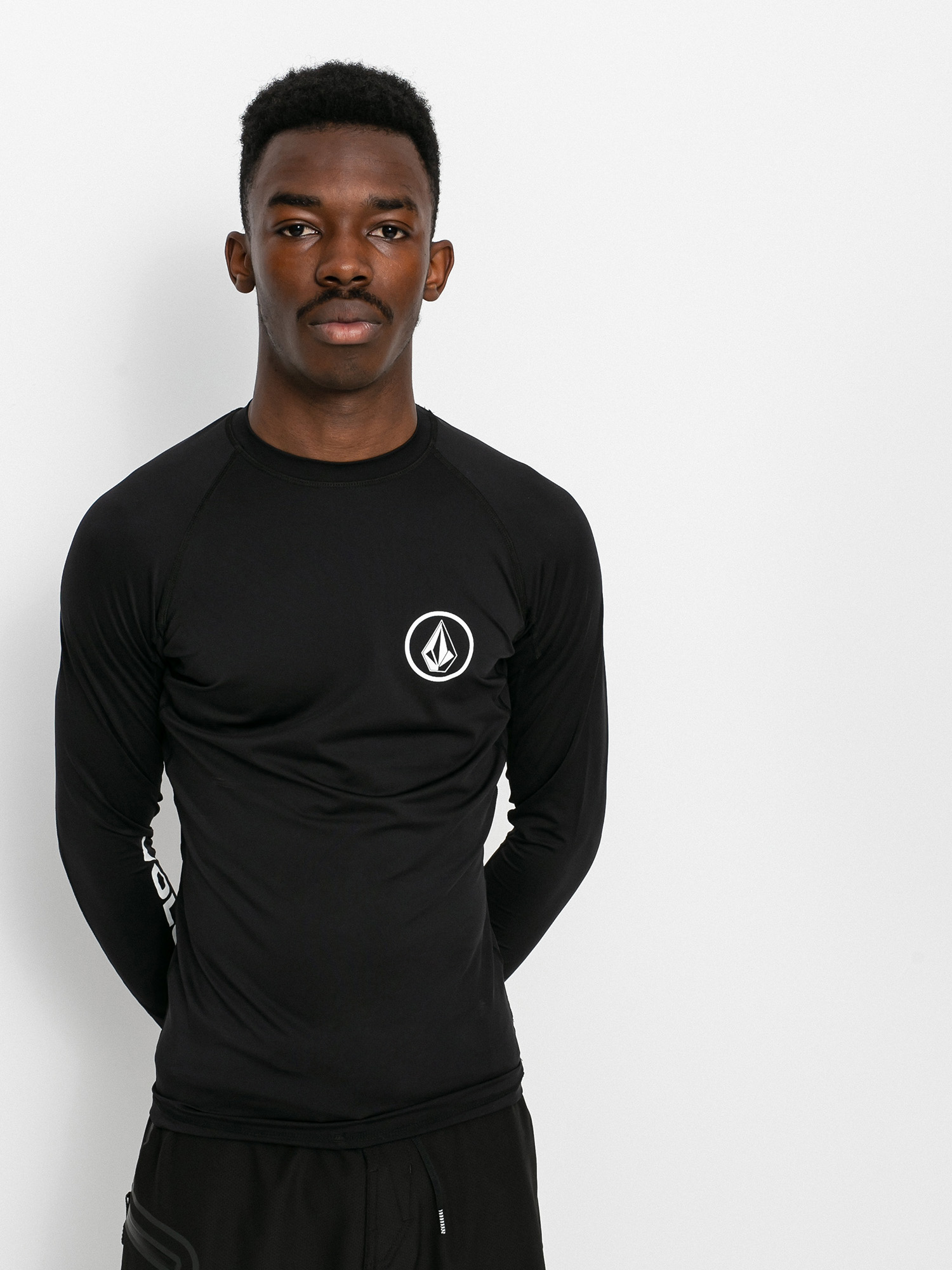 Longsleeve Volcom Lido Solid (black)