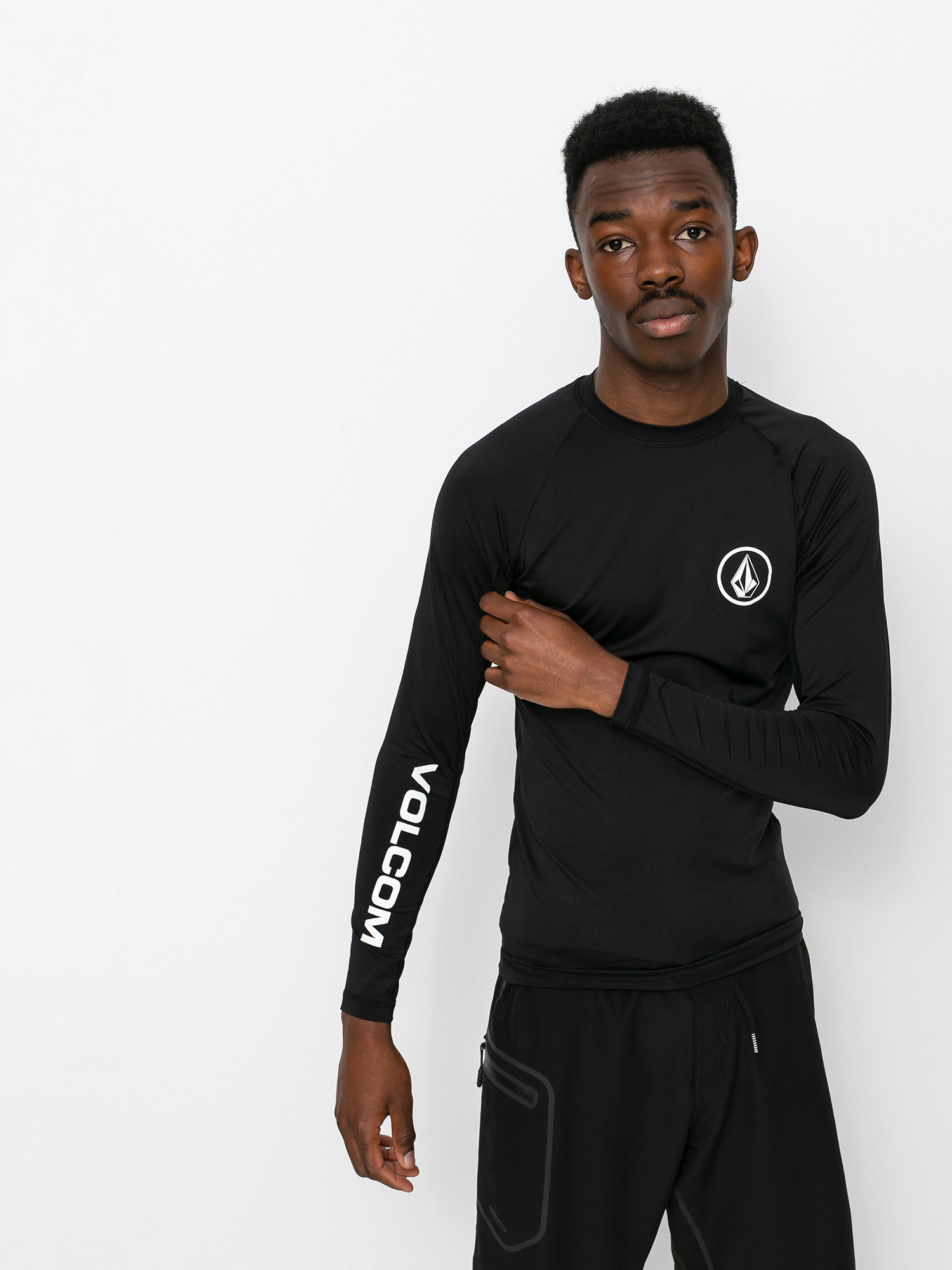 Longsleeve Volcom Lido Solid (black)