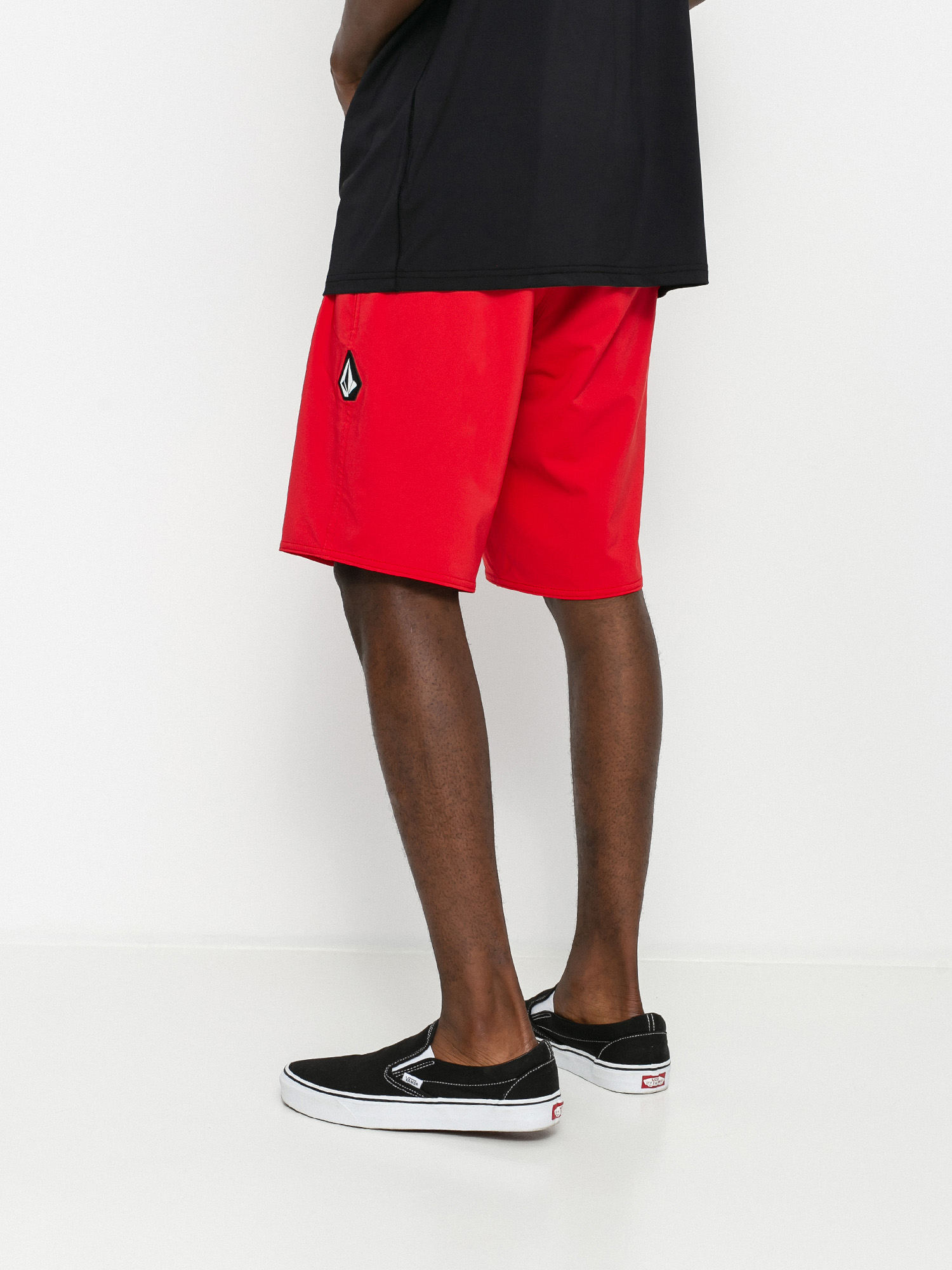 Boardshorty Volcom Lido Solid Mod 20 (carmine red)