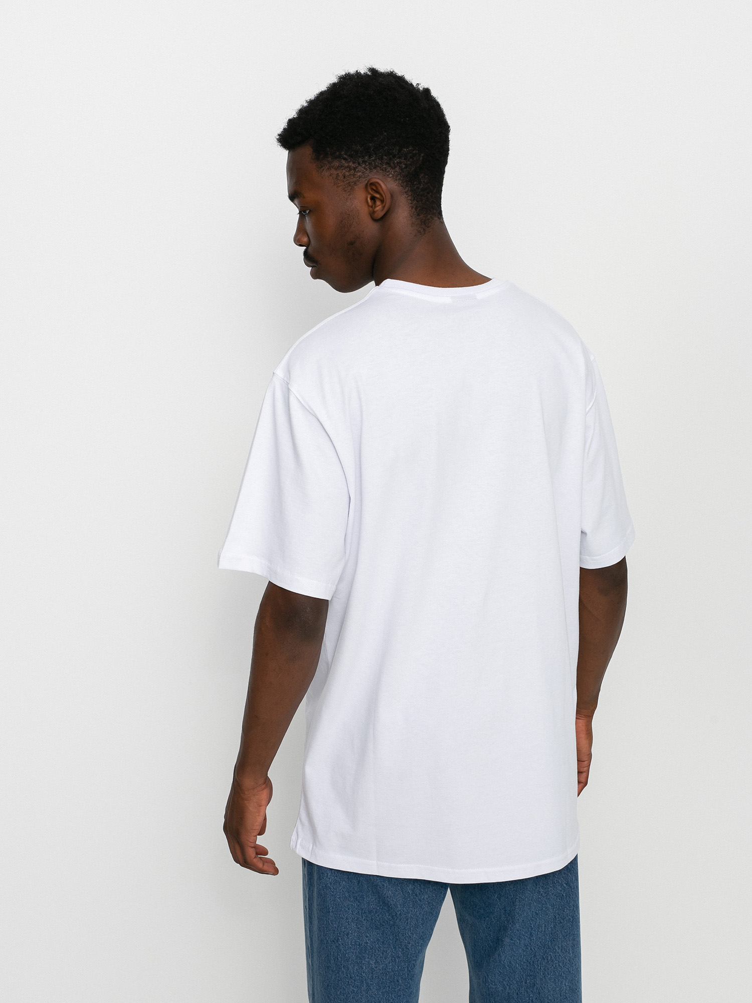 T-shirt Nervous Geo (white)