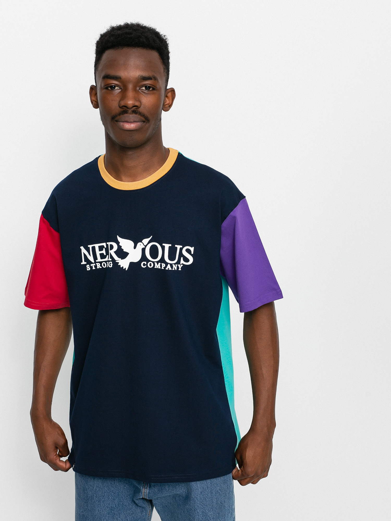 T-shirt Nervous Classic (harlekin)