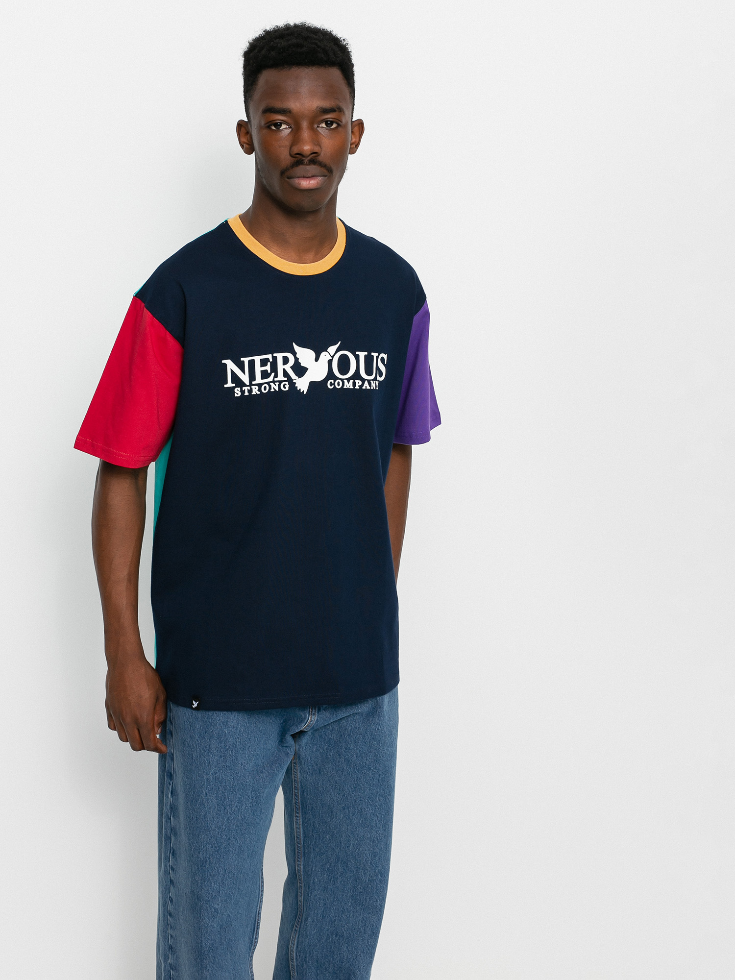 T-shirt Nervous Classic (harlekin)