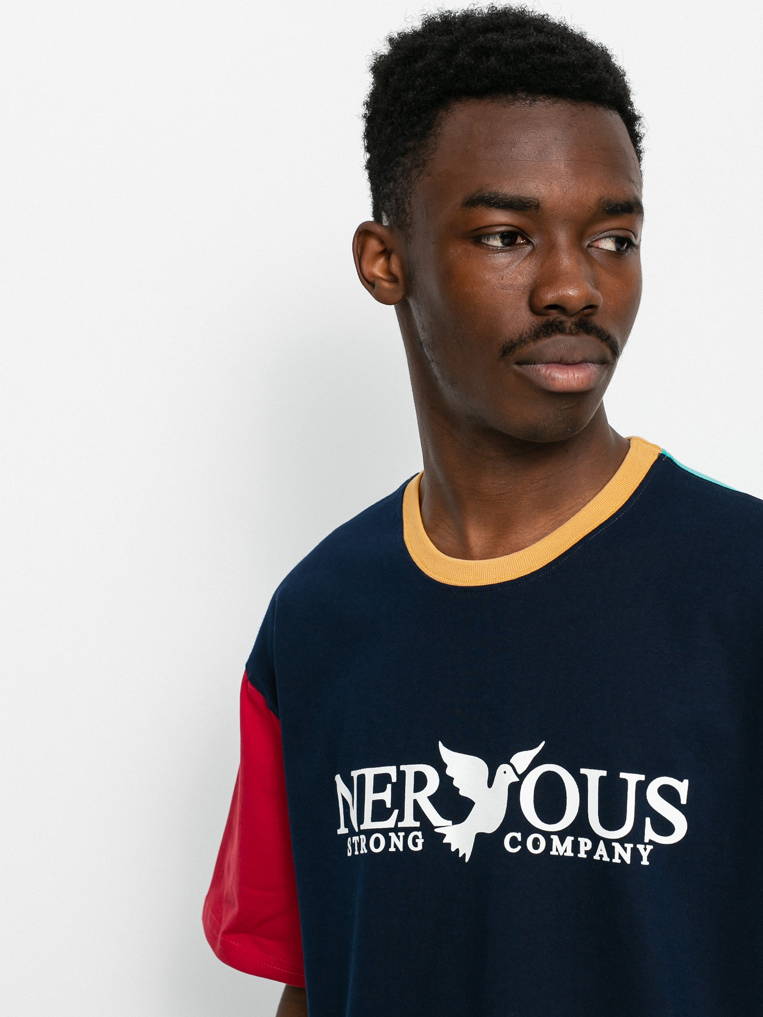 T-shirt Nervous Classic (harlekin)