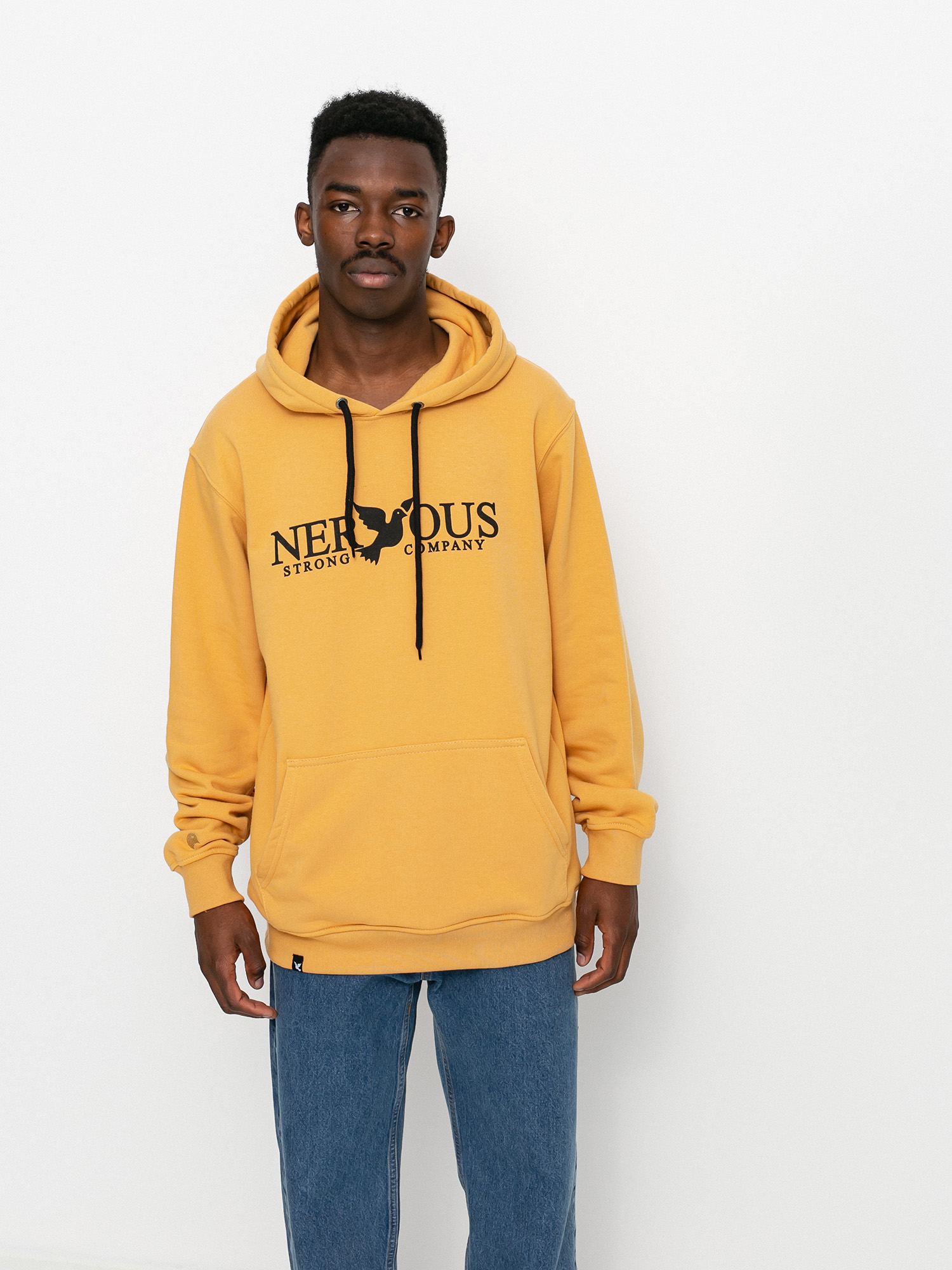 Bluza z kapturem Nervous Classic HD (yellow)