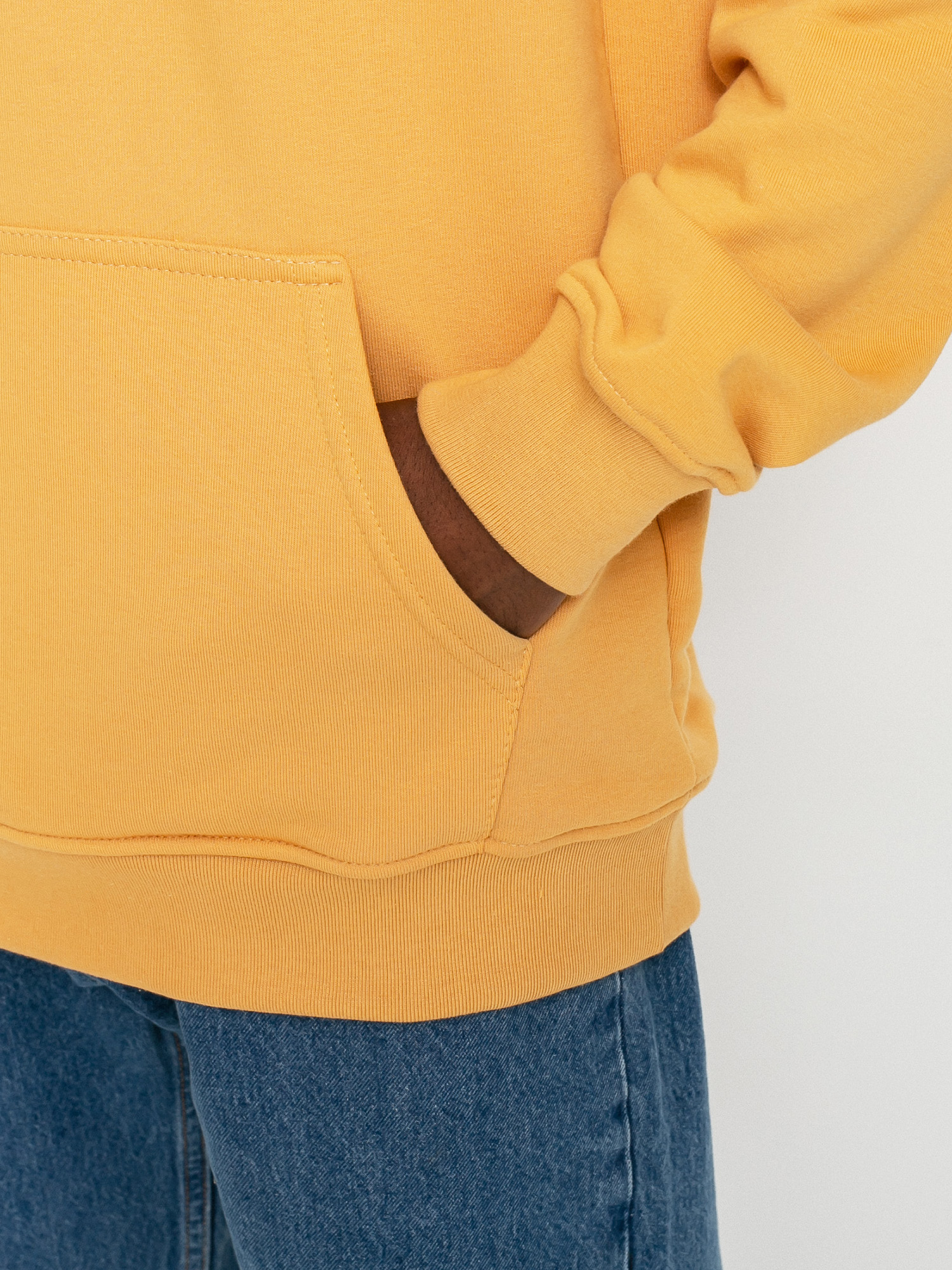 Bluza z kapturem Nervous Classic HD (yellow)