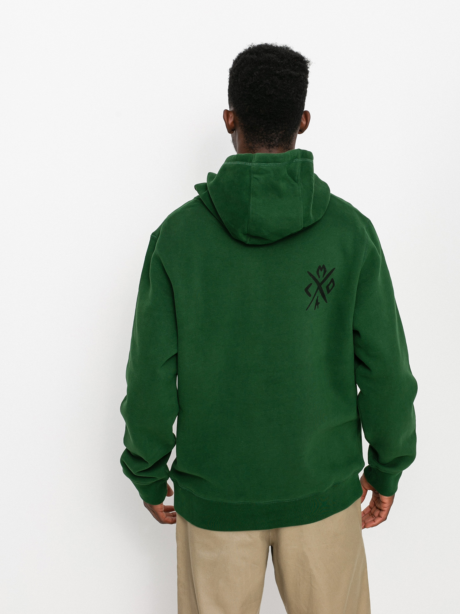 Bluza z kapturem Malita Vandalizer HD (green)