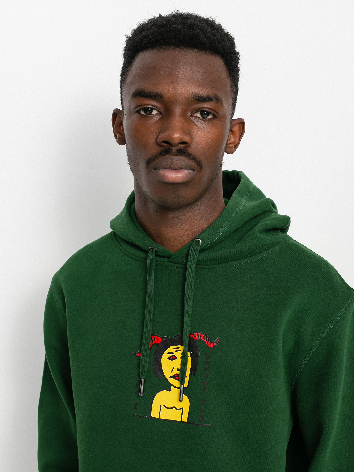 Bluza z kapturem Malita Vandalizer HD (green)