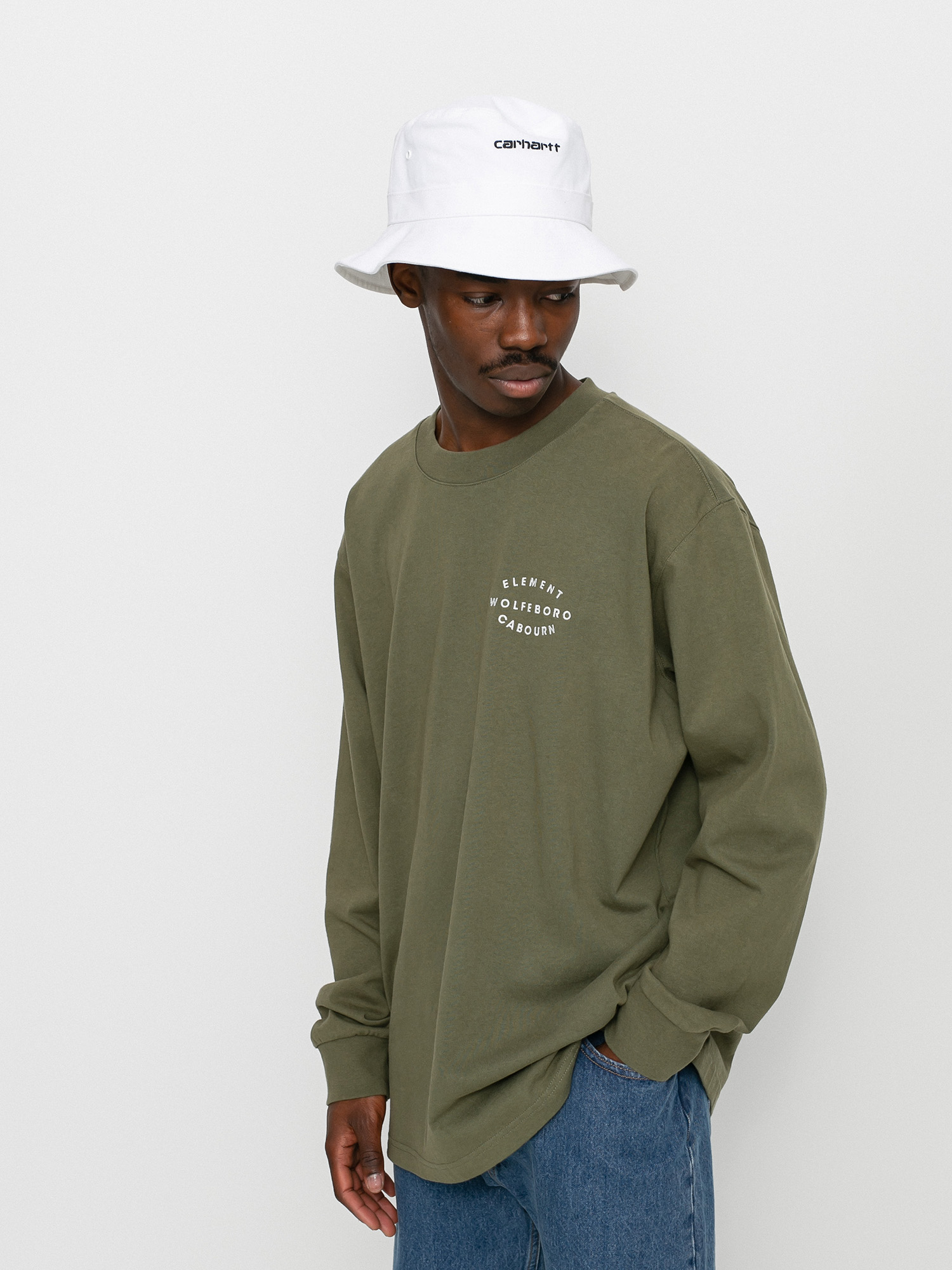 Longsleeve Element Classic (army)
