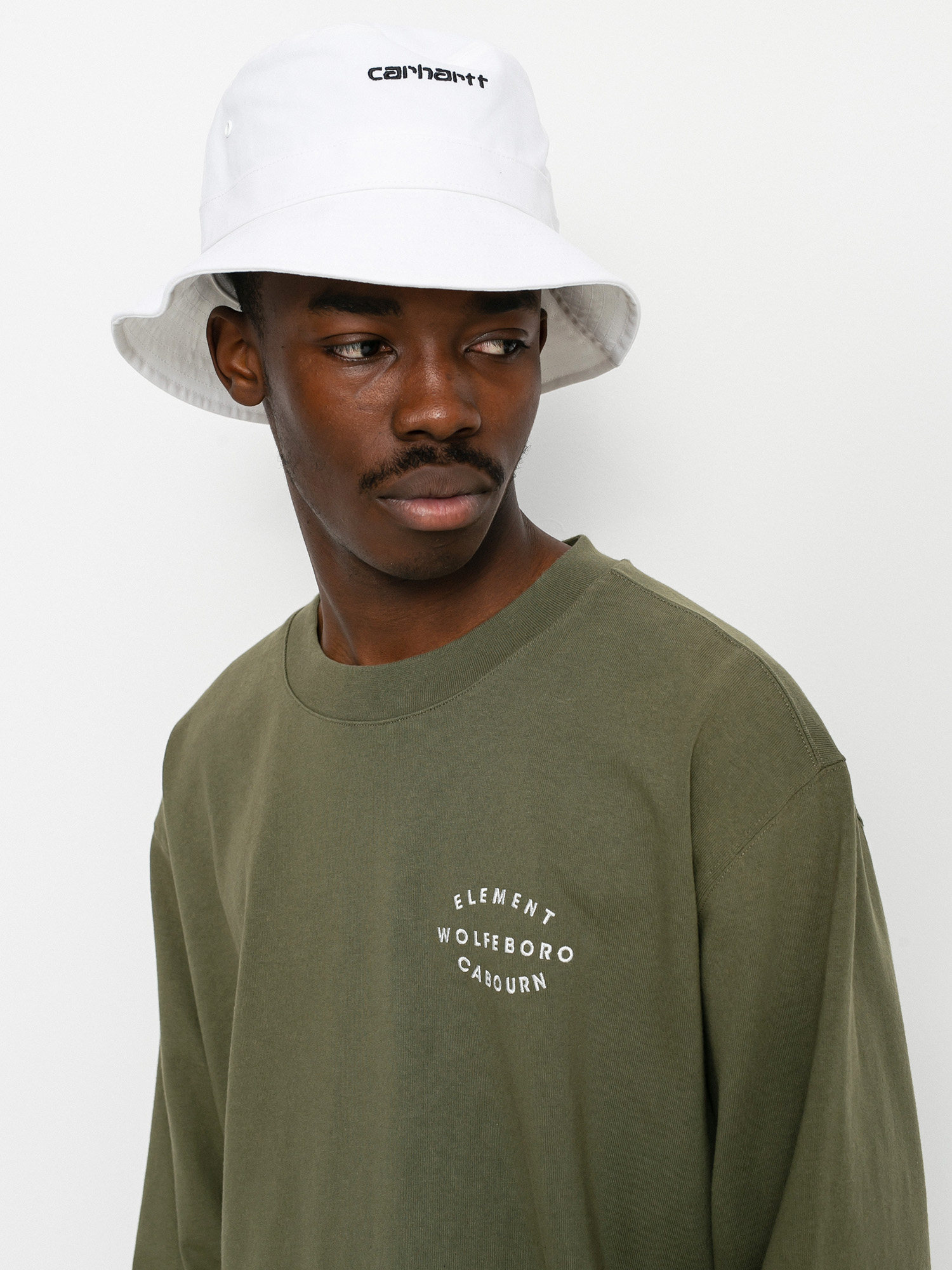 Longsleeve Element Classic (army)