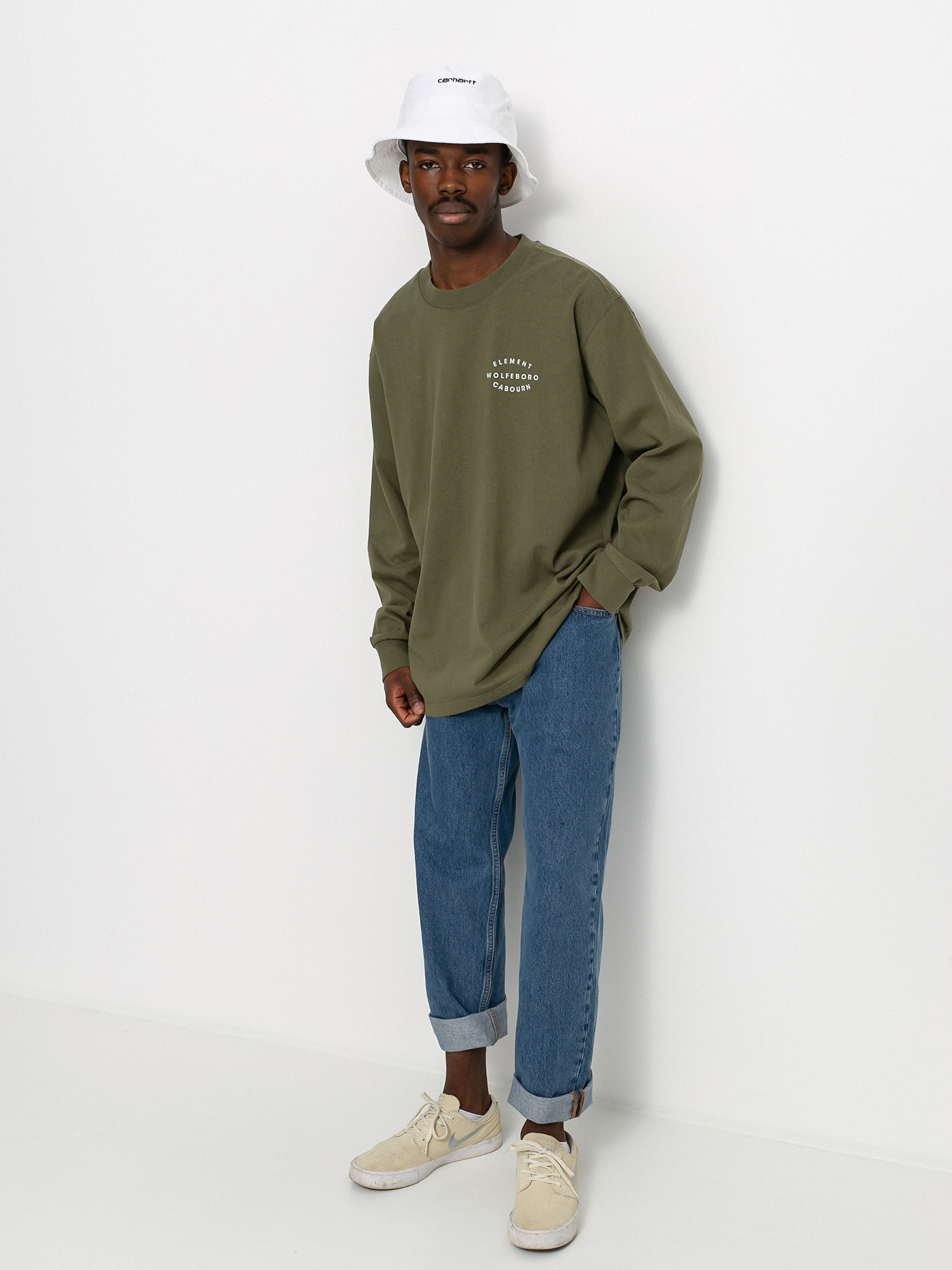 Longsleeve Element Classic (army)