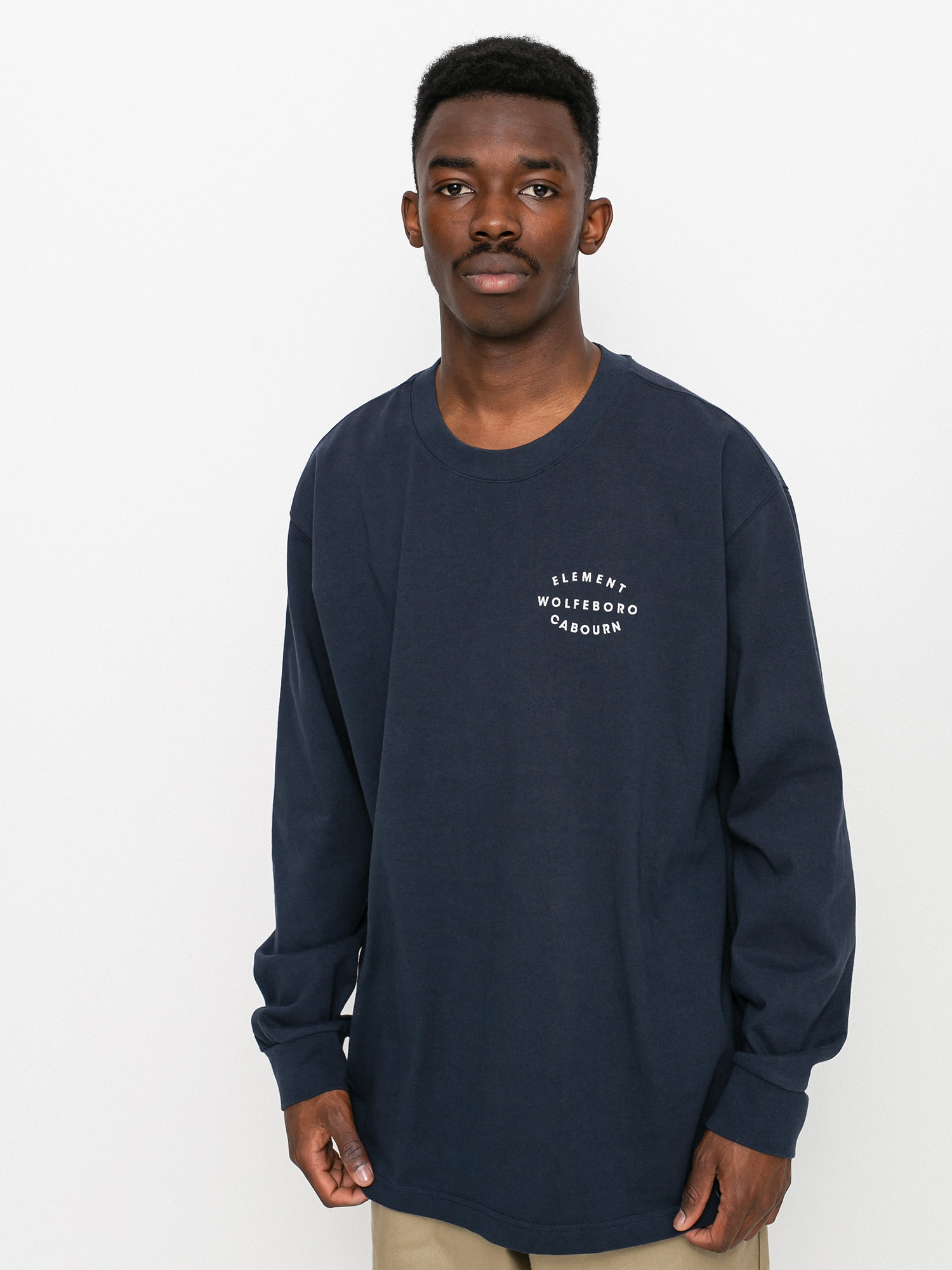 Longsleeve Element Classic (eclipse navy)