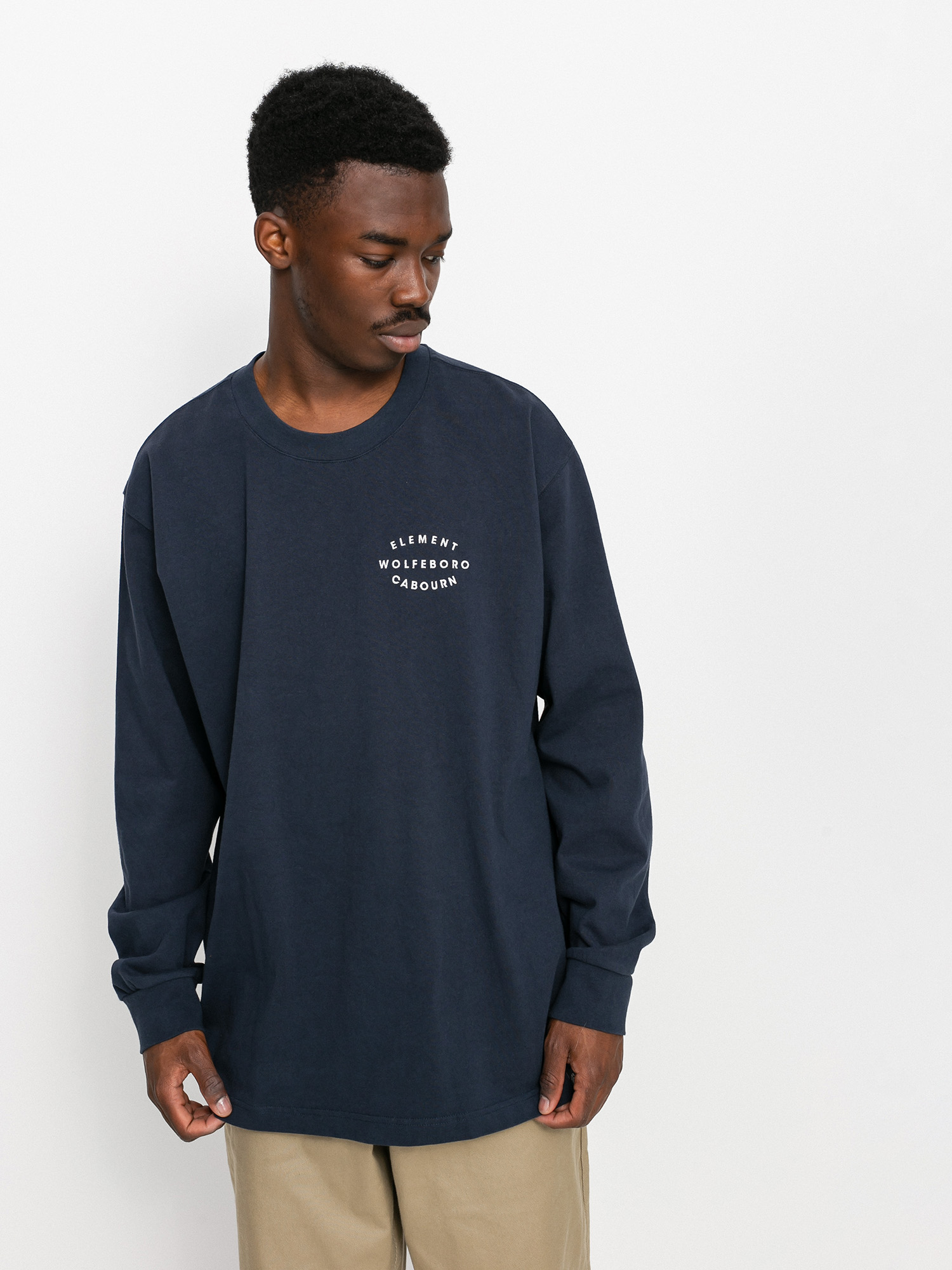 Longsleeve Element Classic (eclipse navy)