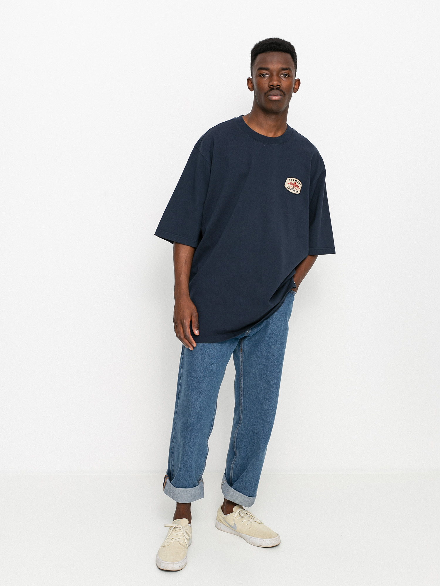 T-shirt Element Totem (eclipse navy)