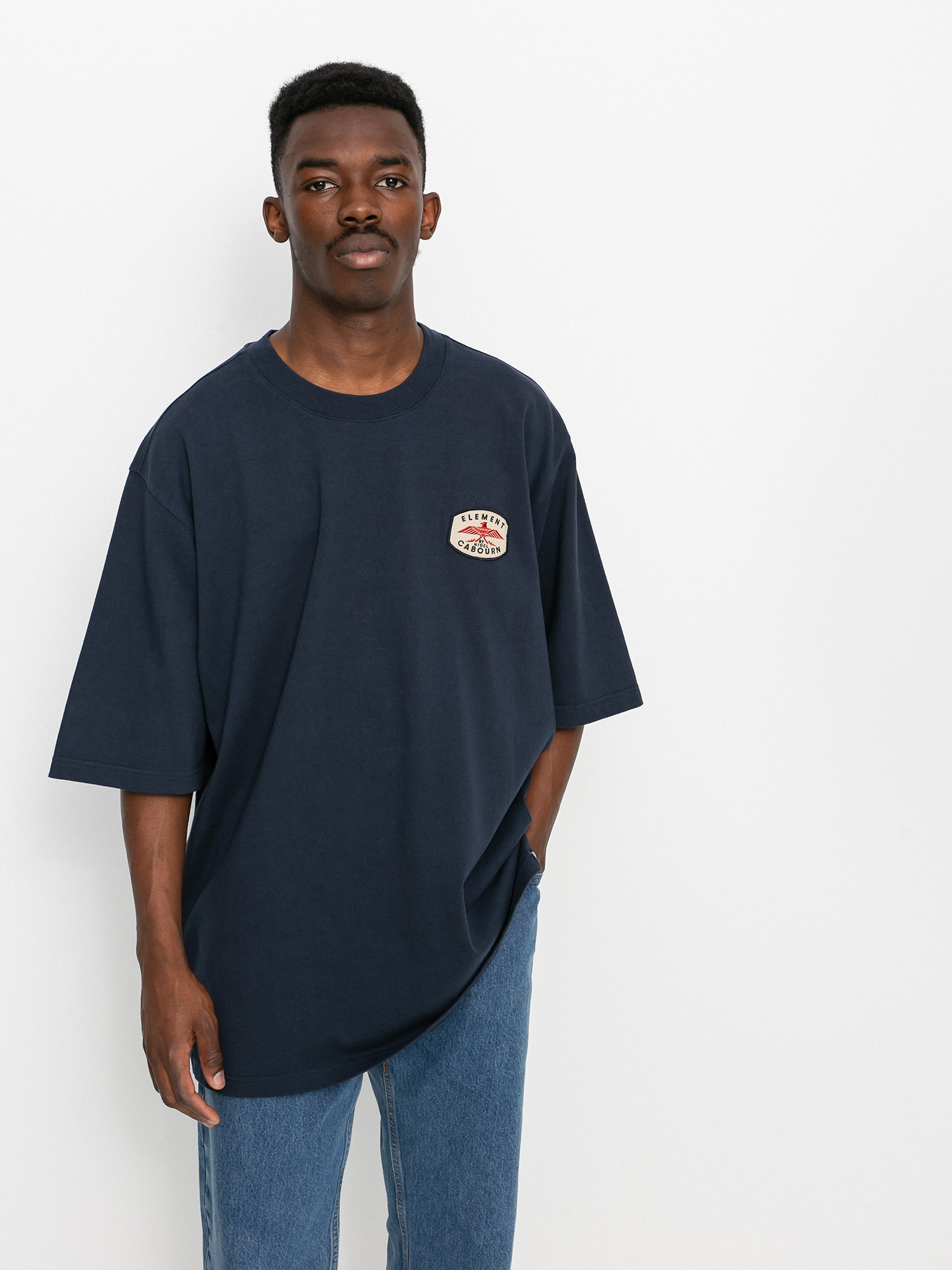 T-shirt Element Totem (eclipse navy)