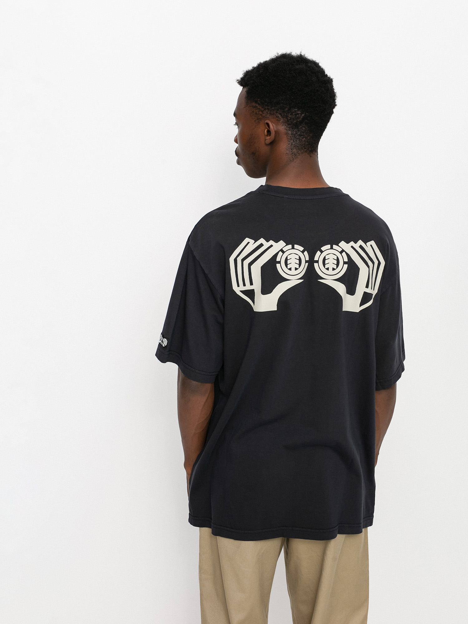 T-shirt Element Mother Earth (flint black)