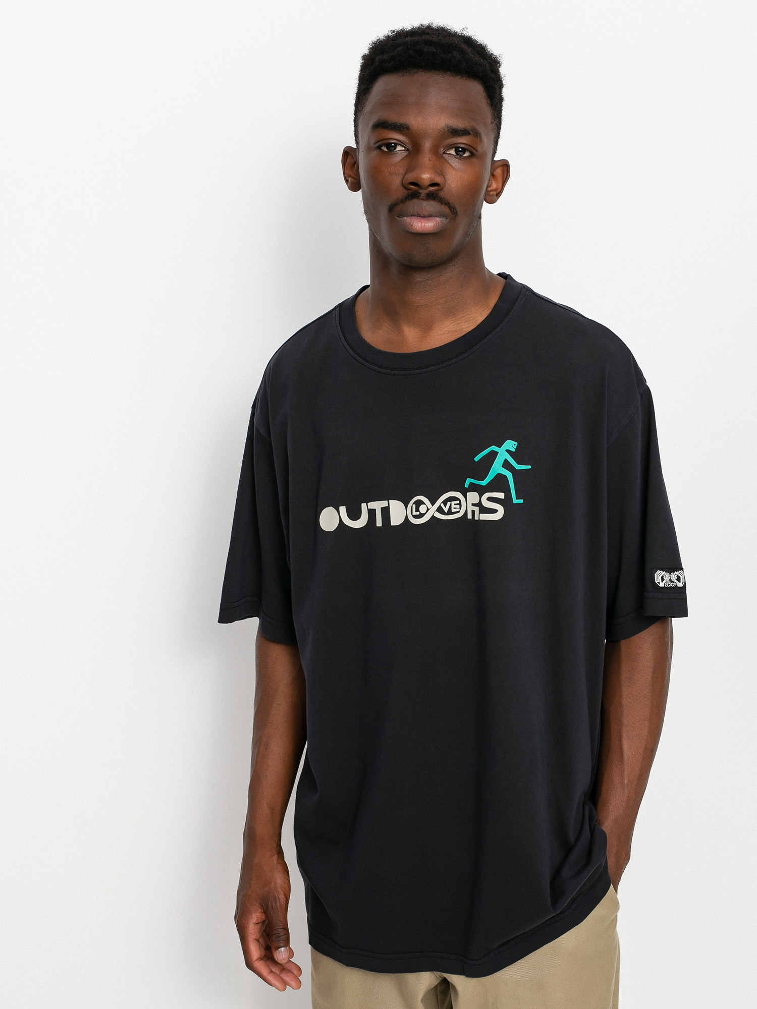 T-shirt Element Mother Earth (flint black)