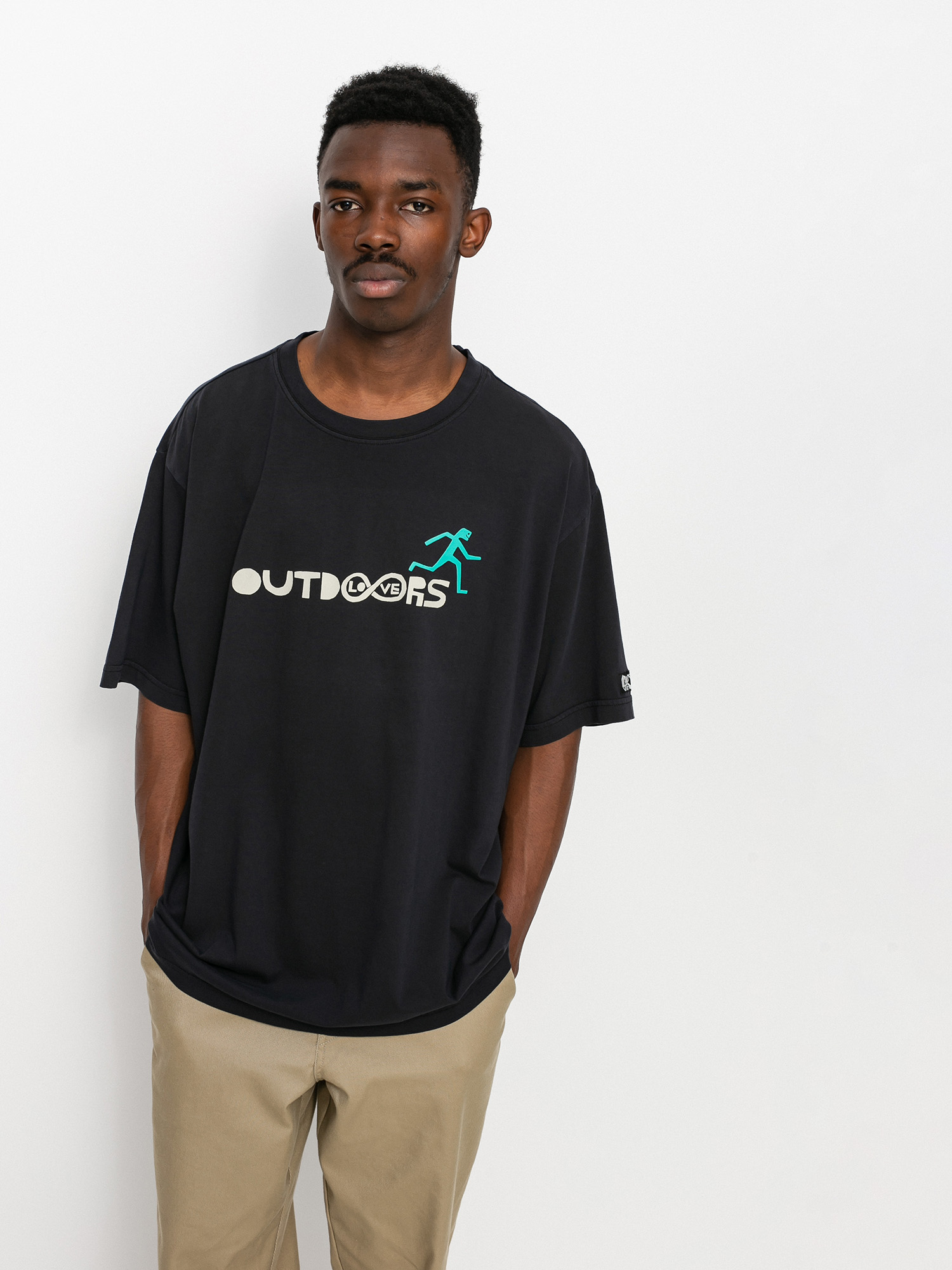 T-shirt Element Mother Earth (flint black)