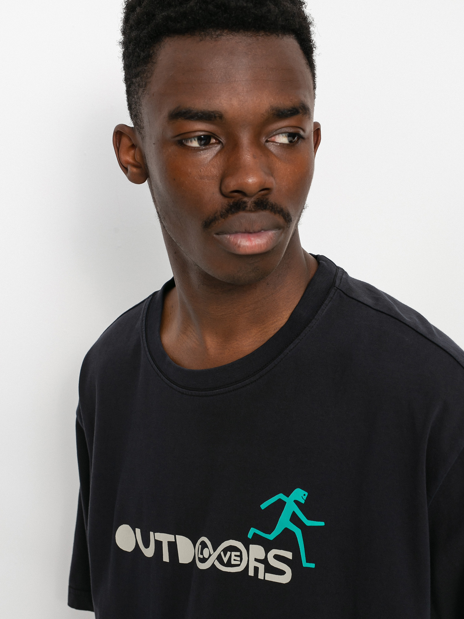 T-shirt Element Mother Earth (flint black)