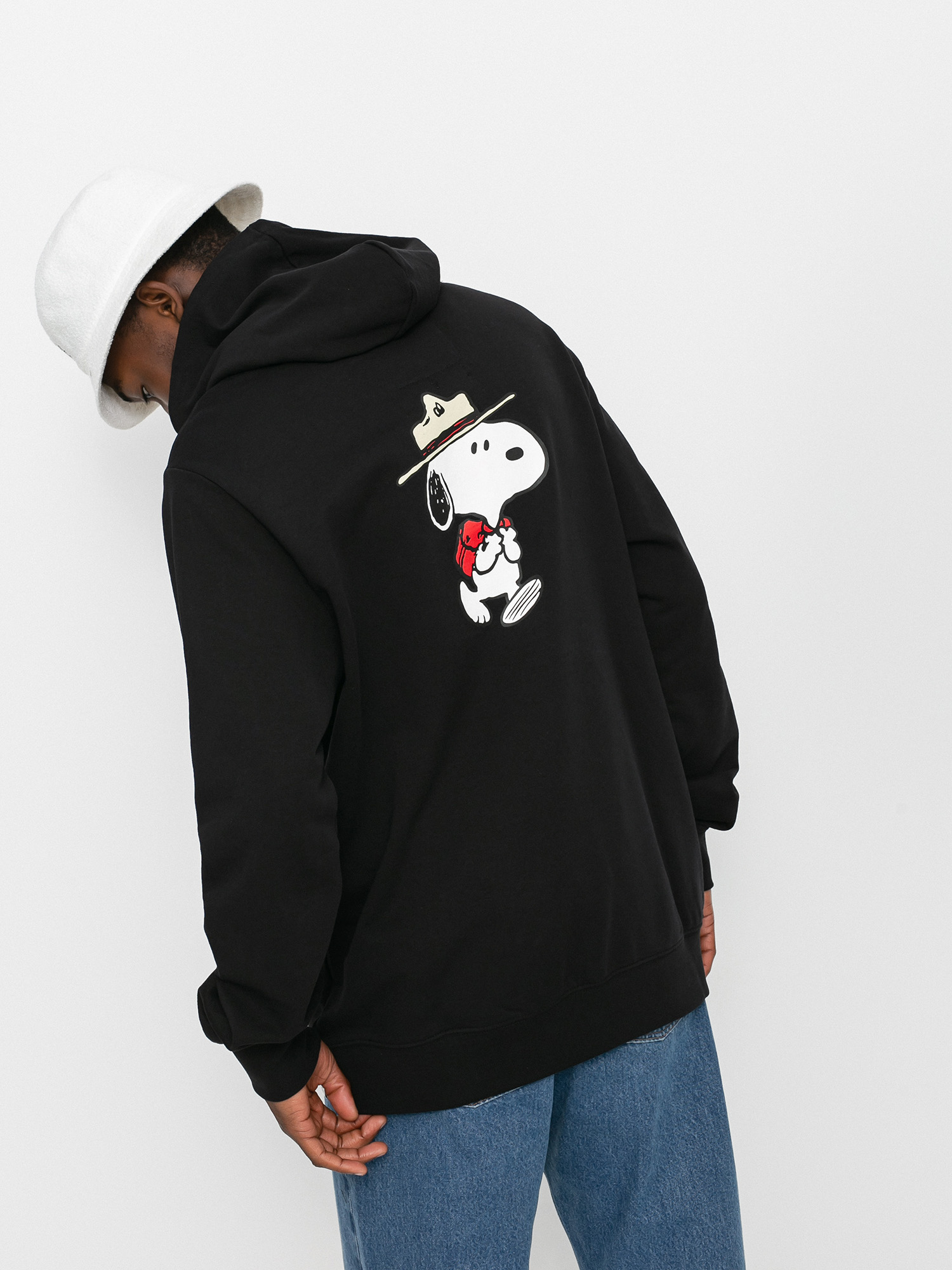 Bluza z kapturem Element Peanuts Trekking HD (flint black)