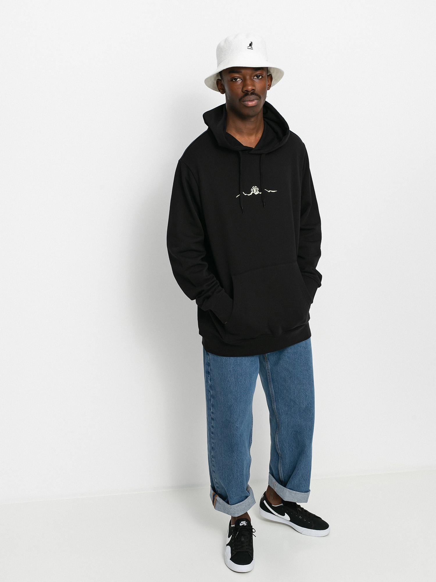 Bluza z kapturem Element Peanuts Trekking HD (flint black)