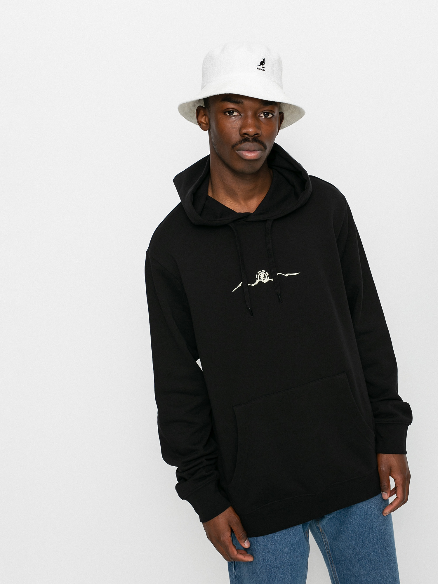 Bluza z kapturem Element Peanuts Trekking HD (flint black)