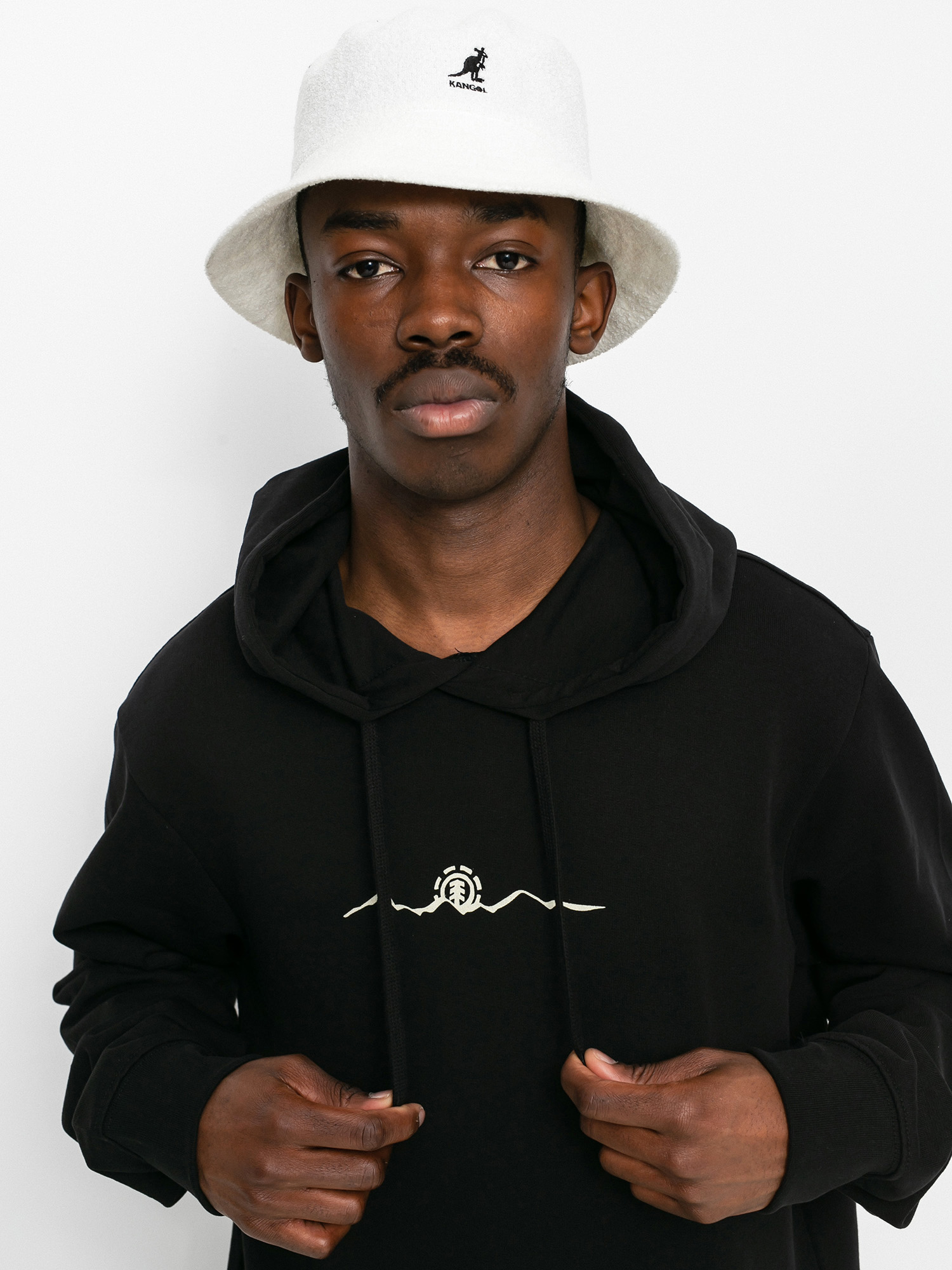 Bluza z kapturem Element Peanuts Trekking HD (flint black)