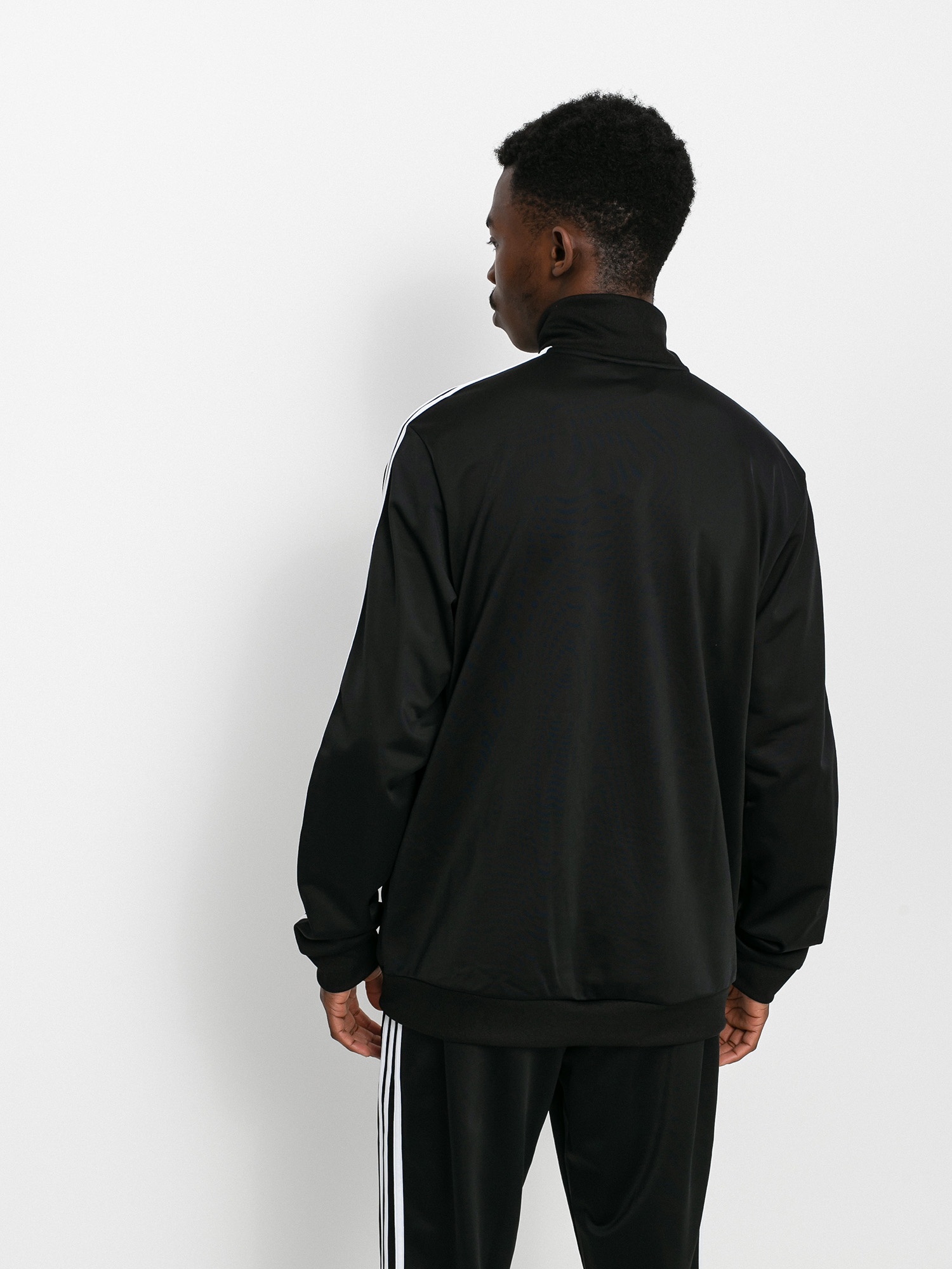 Dres Adidas Essentials 3 Stripes (black/white)