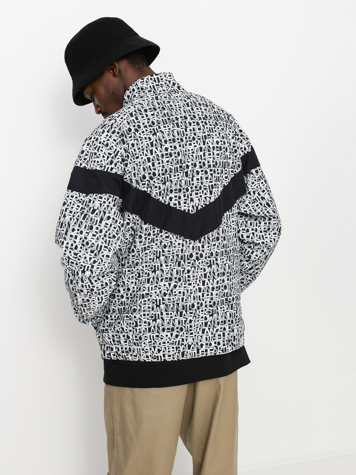 Kurtka RVCA Bedwin Ipfu Track (black print)