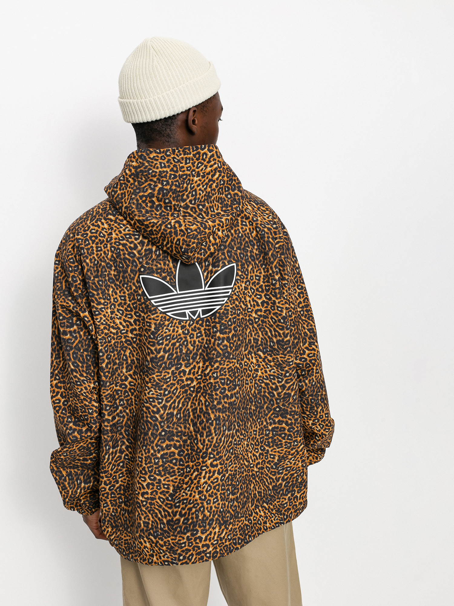Kurtka adidas Originals Aop Windbreaker (beiton/mesa/black)