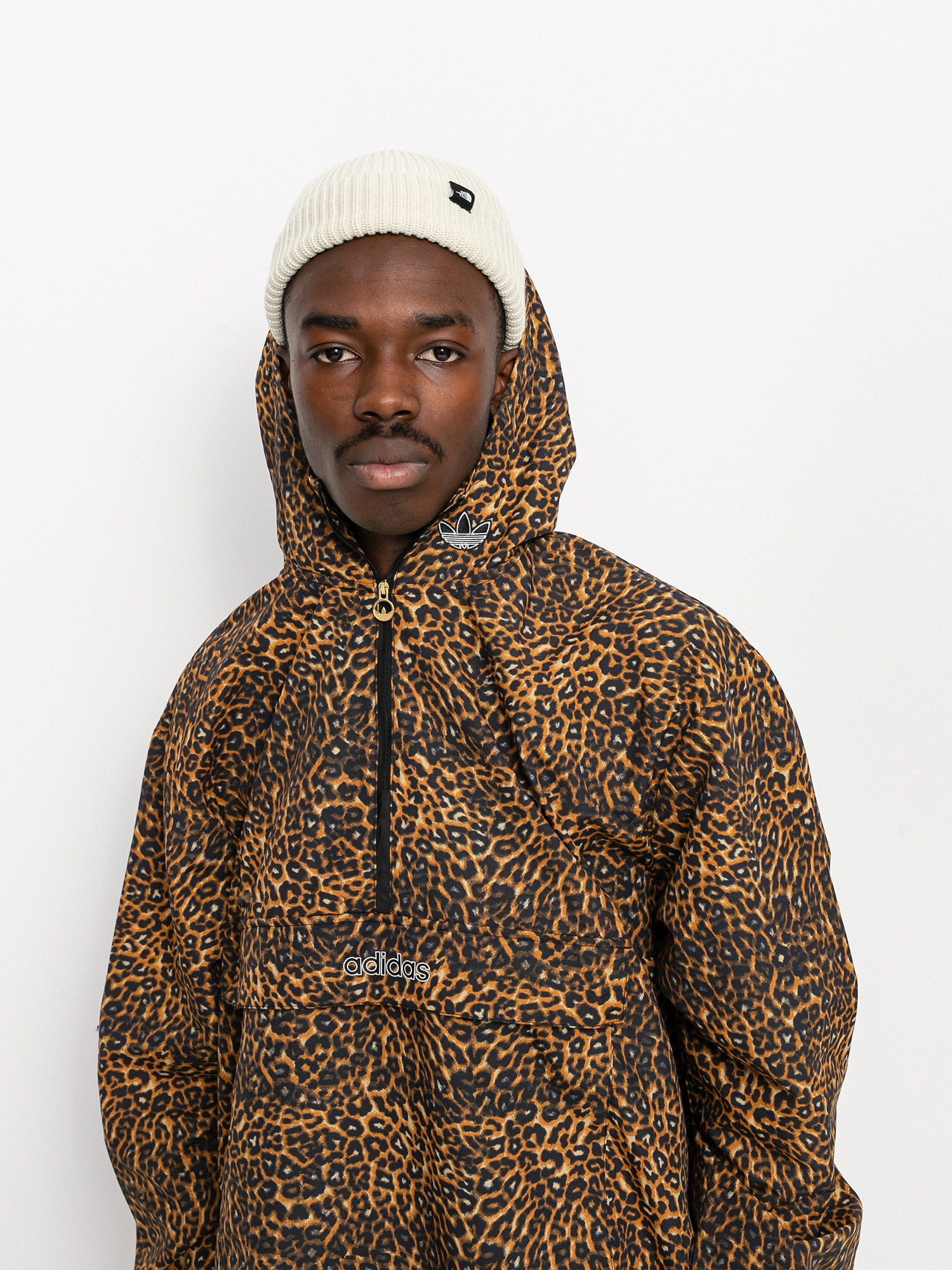 Kurtka adidas Originals Aop Windbreaker (beiton/mesa/black)
