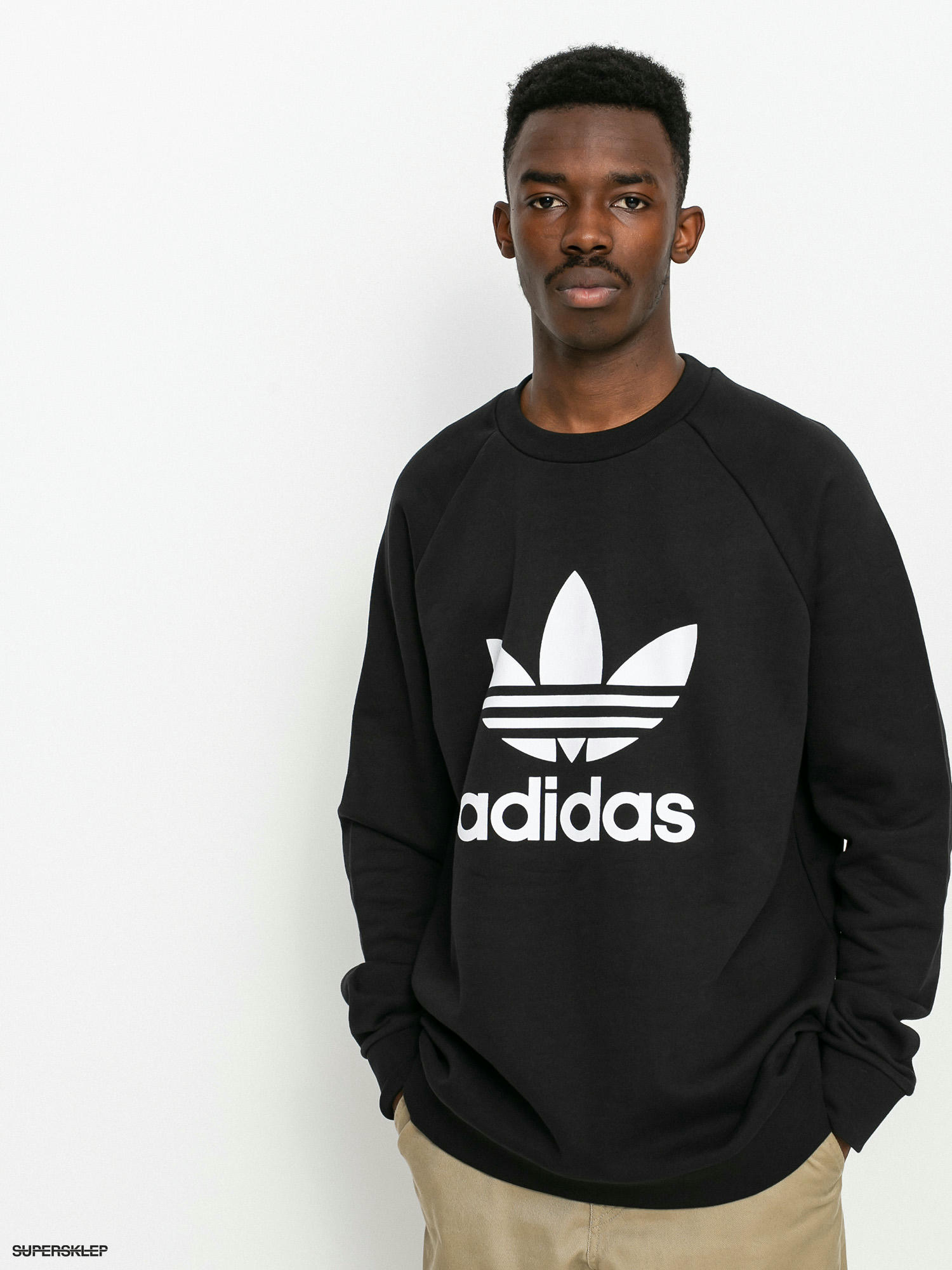 bluza adidas originals trefoil