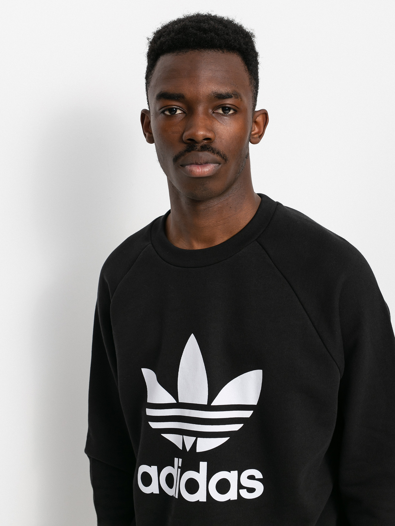 Bluza adidas Originals Trefoil (black/white)