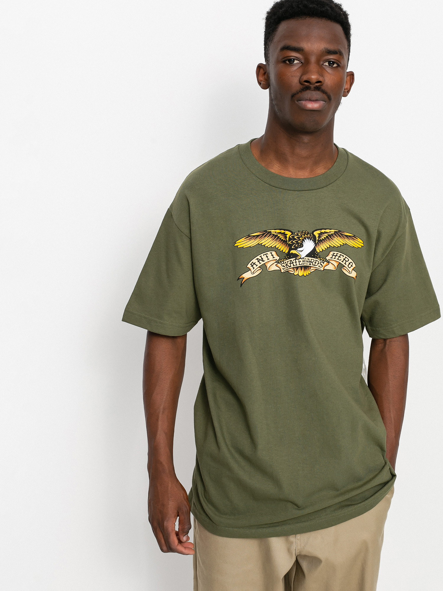 T-shirt Antihero Eagle (military green)