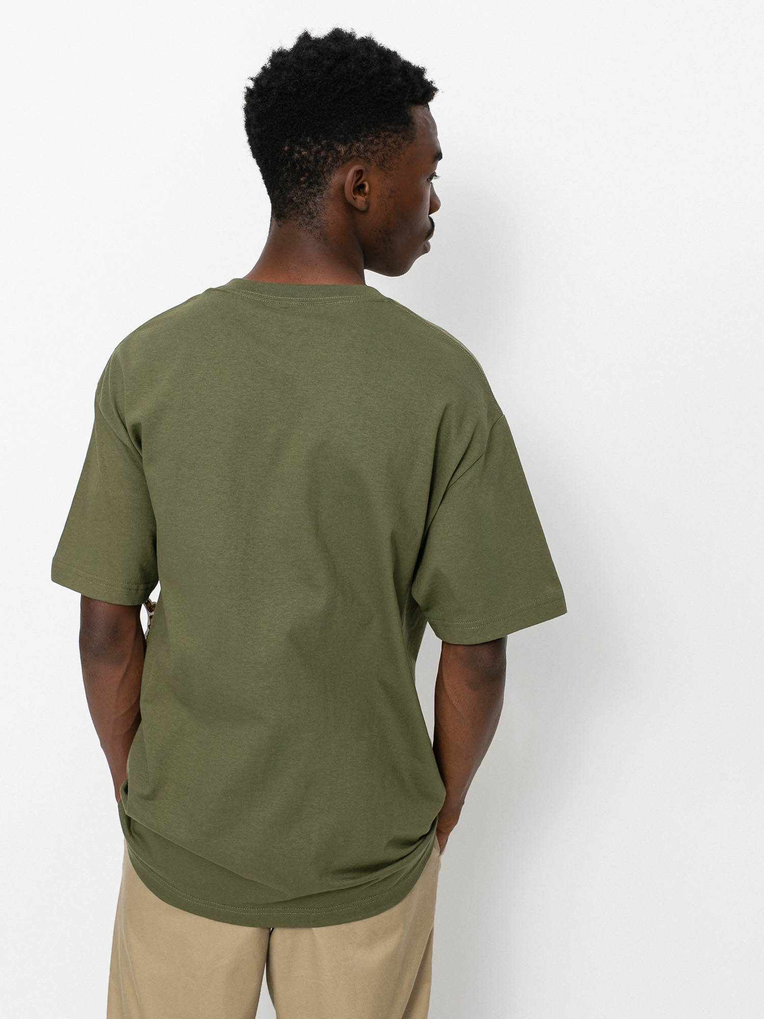 T-shirt Antihero Eagle (military green)