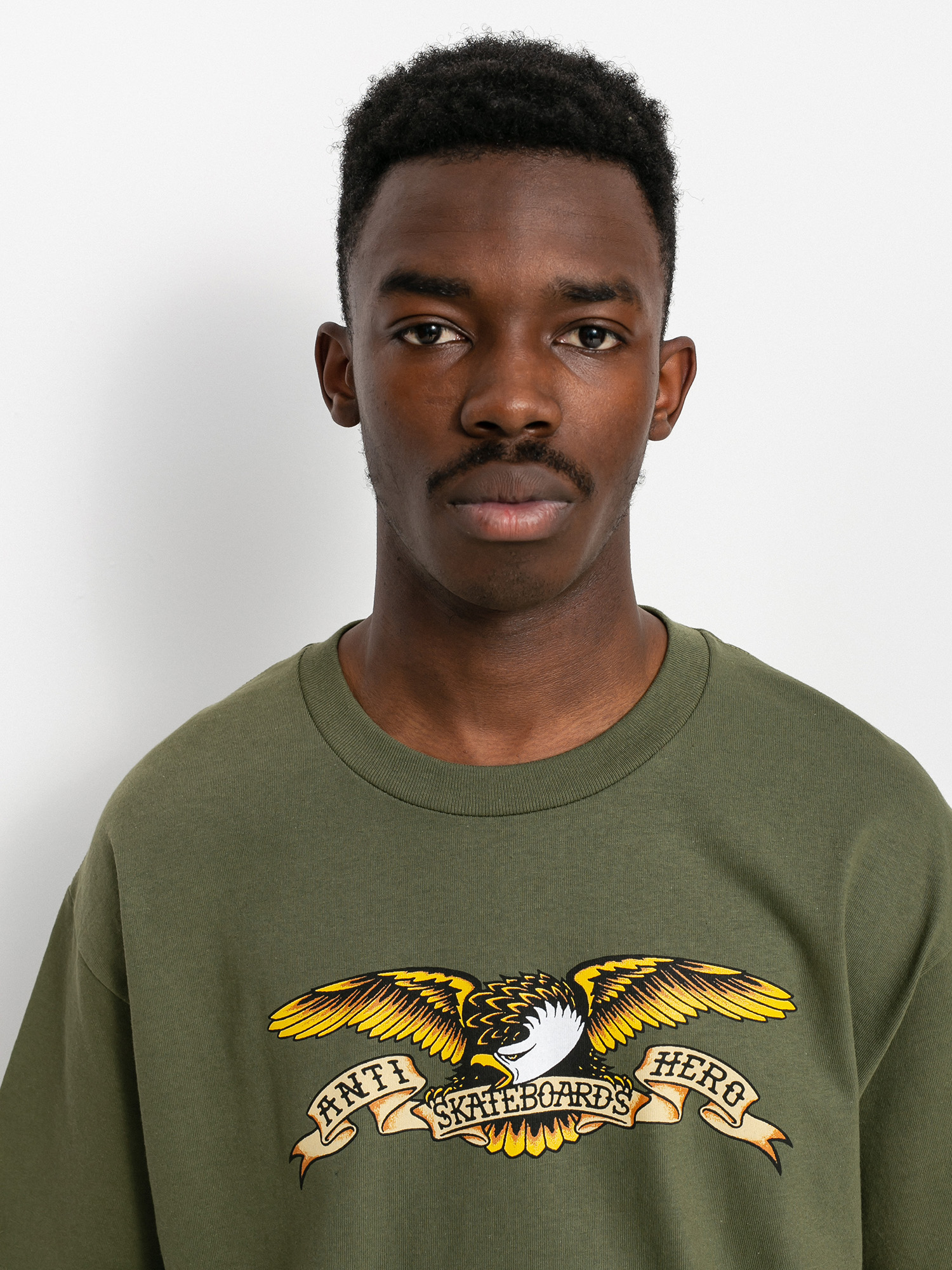 T-shirt Antihero Eagle (military green)