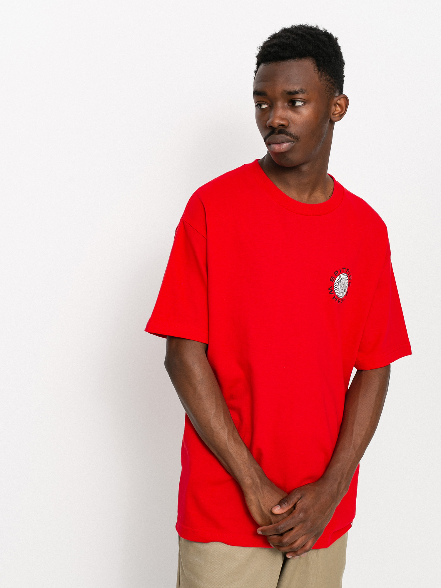 T-shirt Spitfire Classic 87 Swirl (red/black)