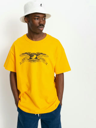 T-shirt Antihero Basic Eagle (gold/black)
