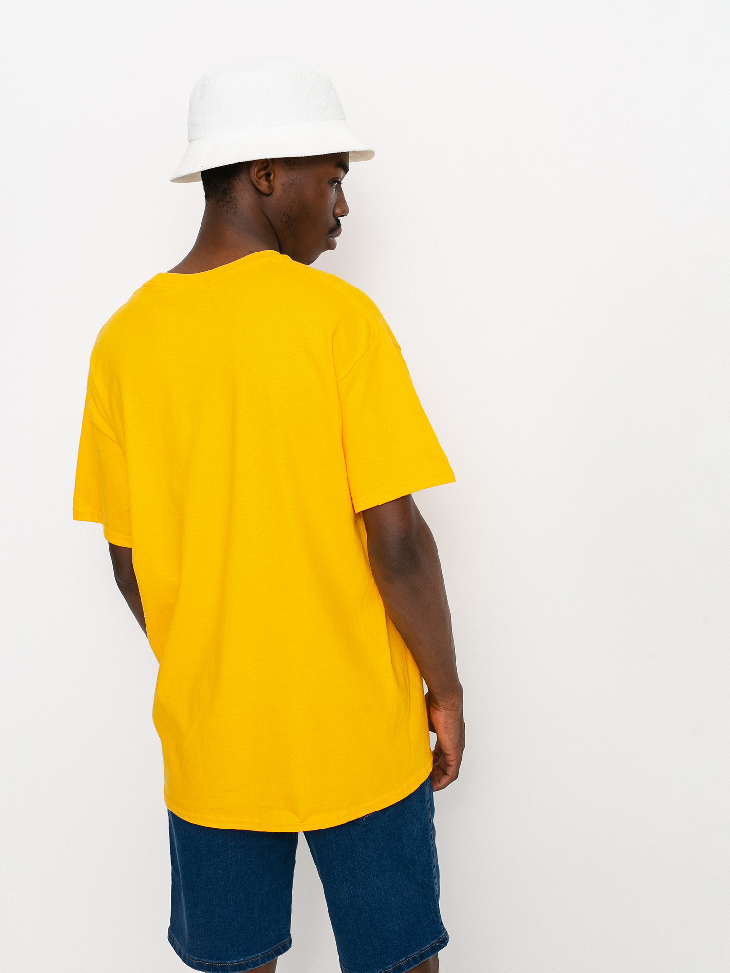 T-shirt Antihero Basic Eagle (gold/black)