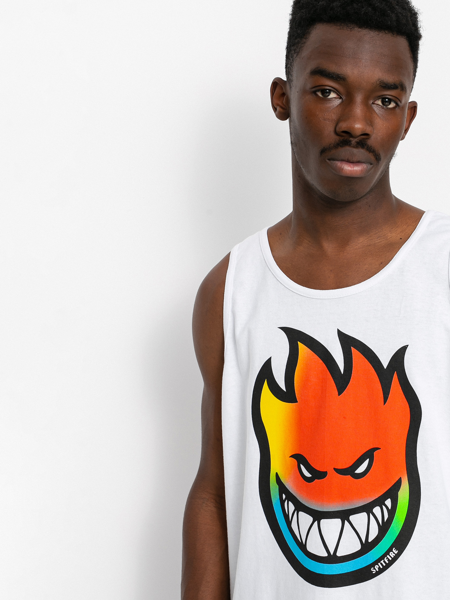 Koszulka Spitfire Bighead Tedye Fd Fl4 (white)