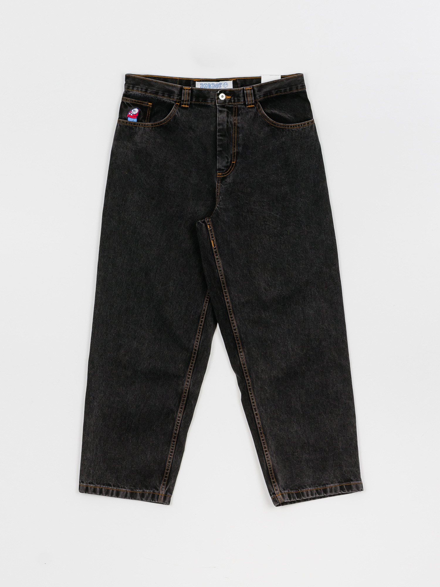 Spodnie Polar Skate Big Boy Jeans (washed black)