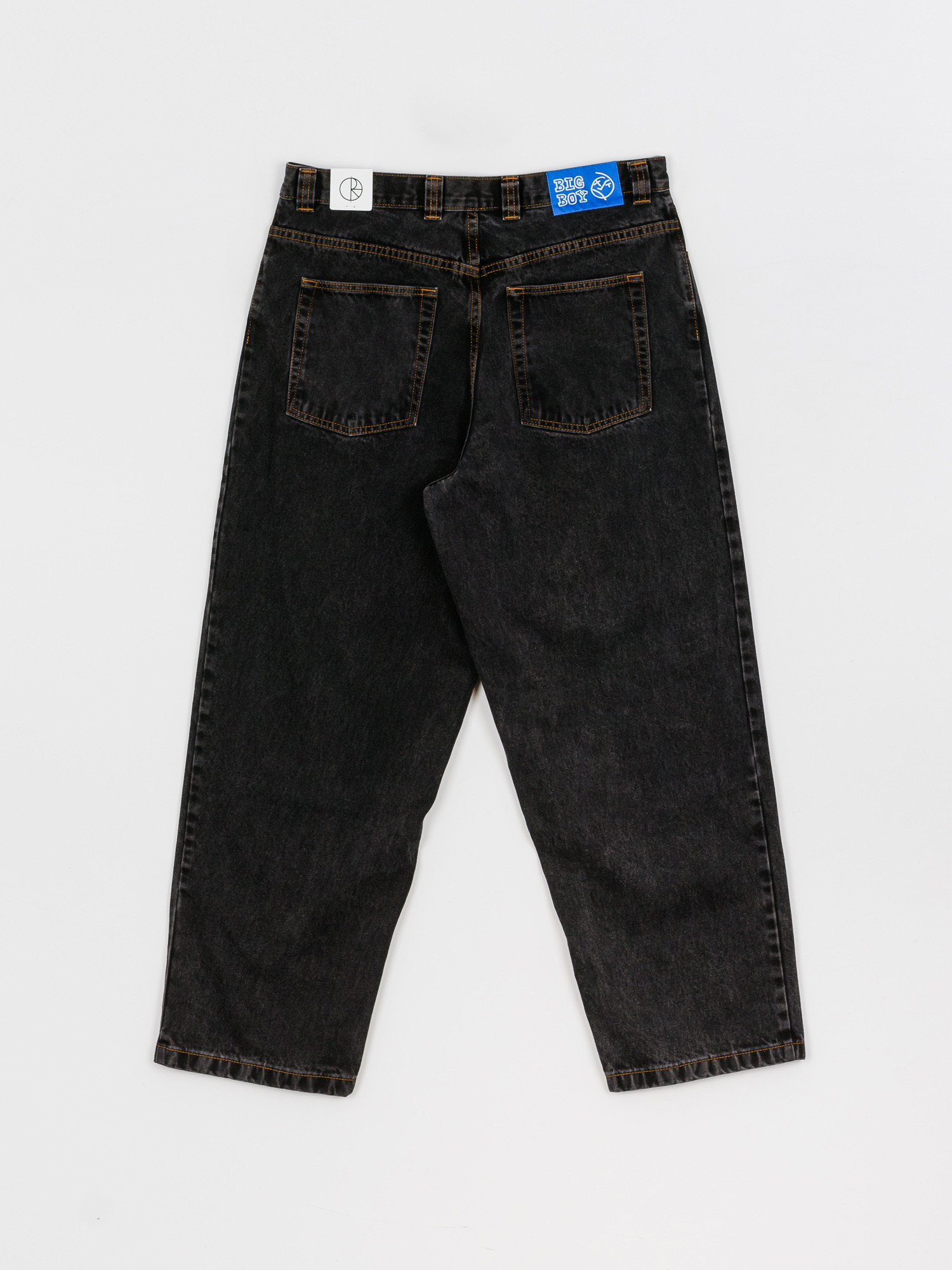 Spodnie Polar Skate Big Boy Jeans (washed black)