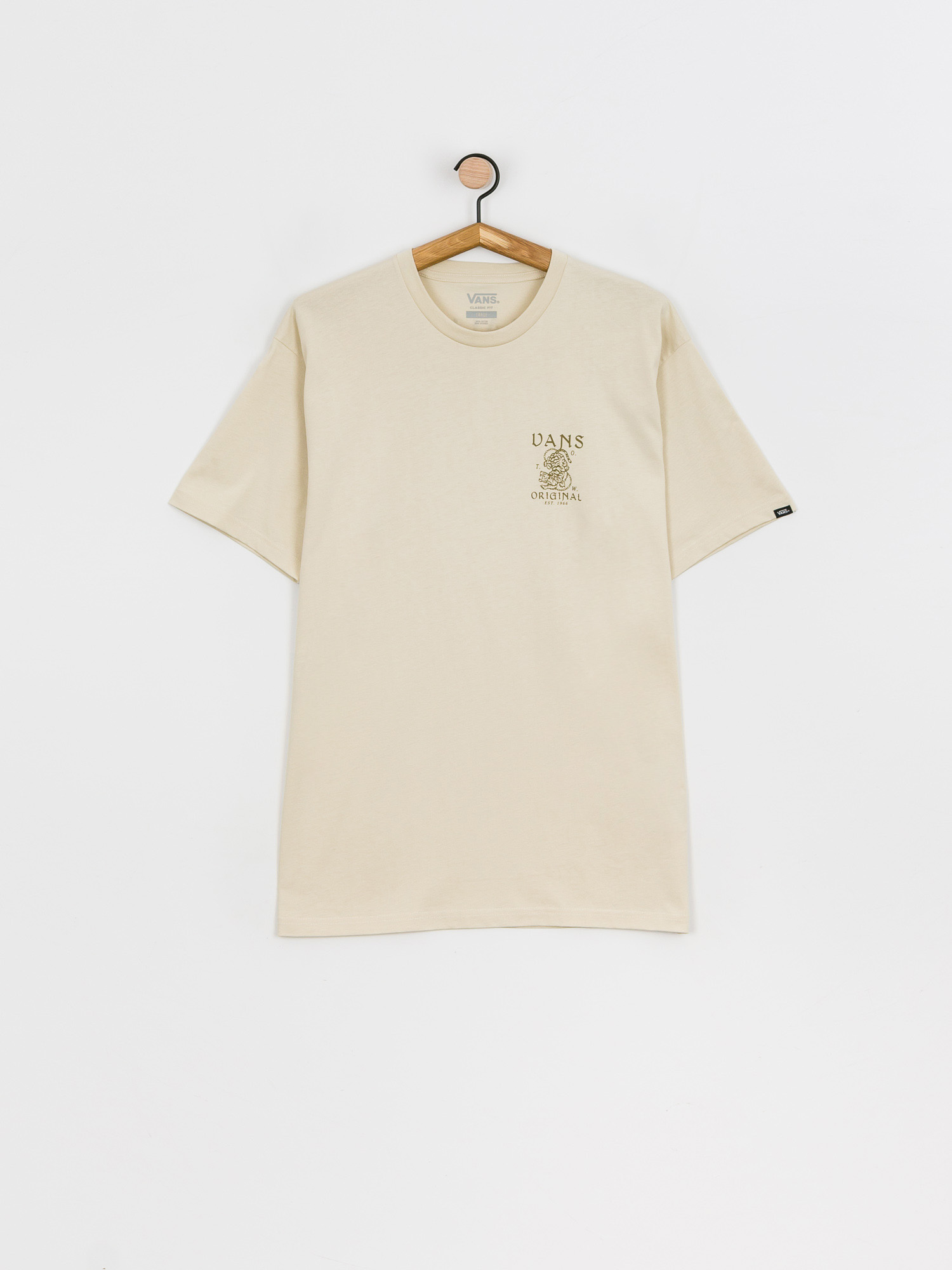 T-shirt Vans Angry Animal Classic (oatmeal)