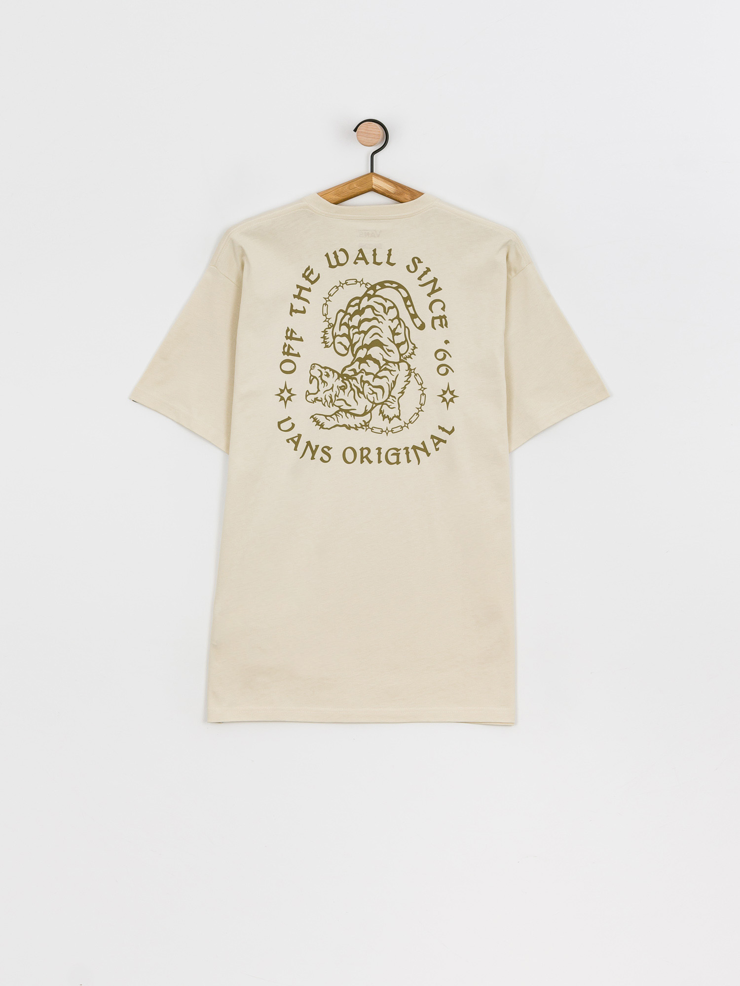 T-shirt Vans Angry Animal Classic (oatmeal)