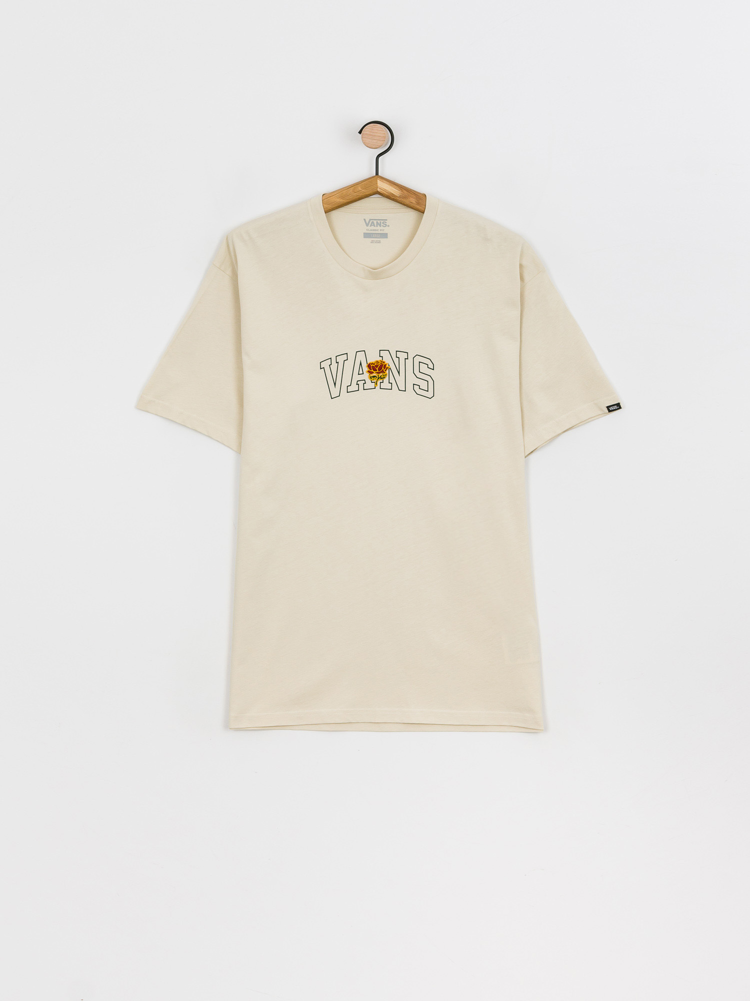 T-shirt Vans 66 Champs (oatmeal)