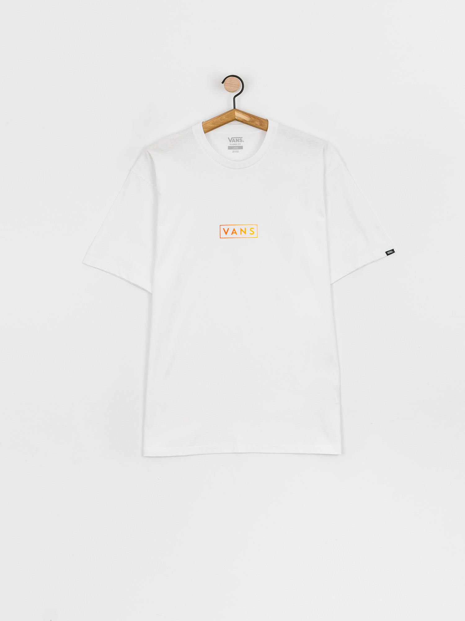 T-shirt Vans Classic Easy Box (white/buttercup)
