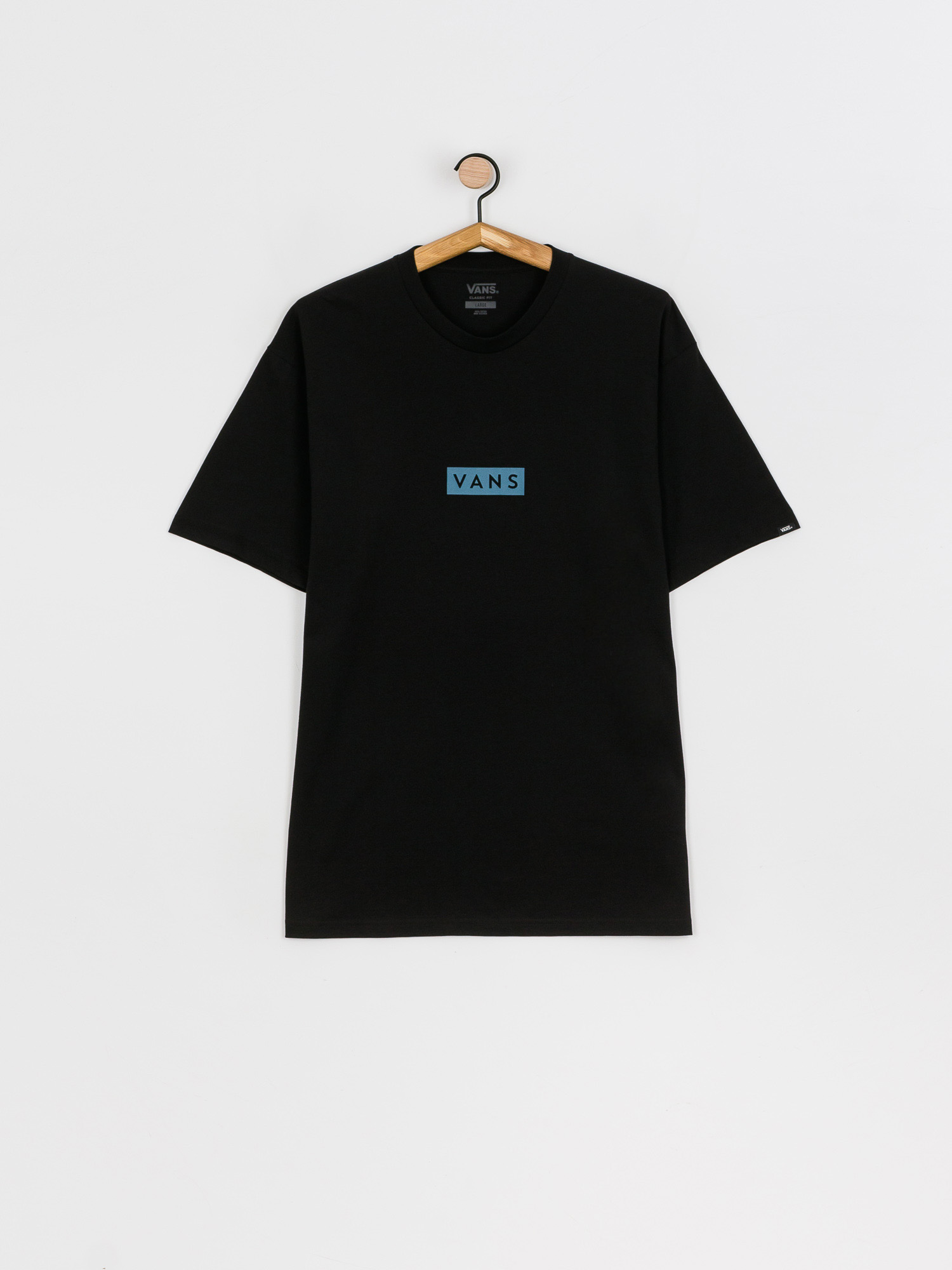 T-shirt Vans Classic Easy Box (black/blue coral)